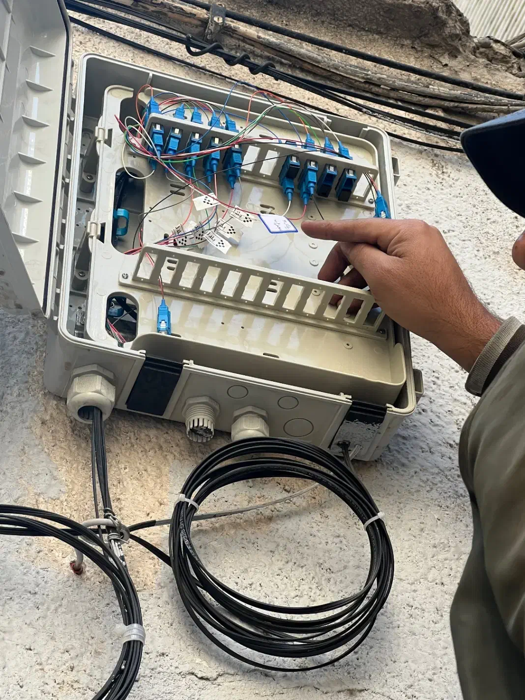 استخدام نیروی کابلکش فیبر نوری (با سابقه)|استخدام صنعتی، فنی، مهندسی|شاهرود, |دیوار