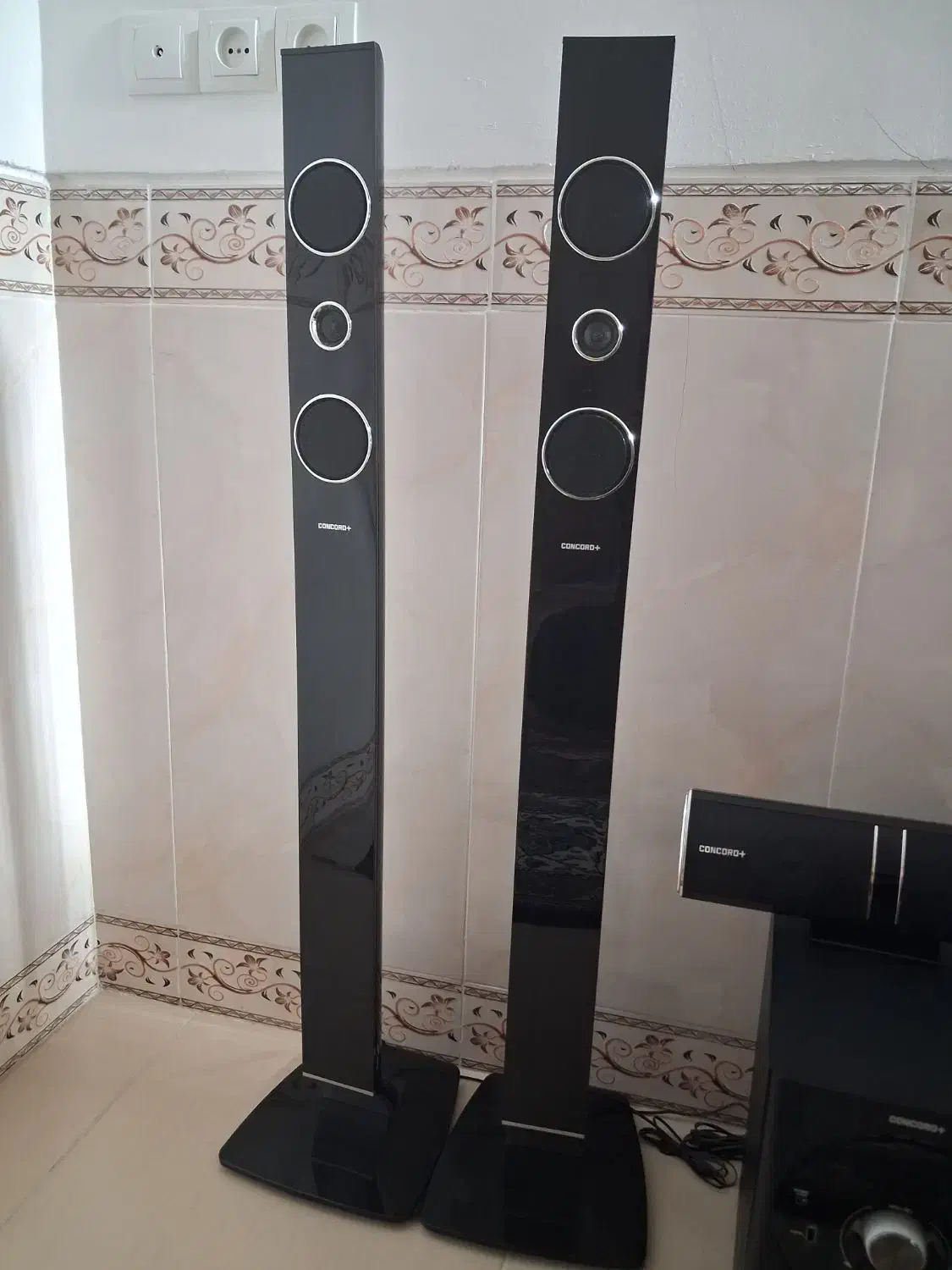 سینما خانگیConcord|سیستم صوتی خانگی|کرمانشاه, |دیوار