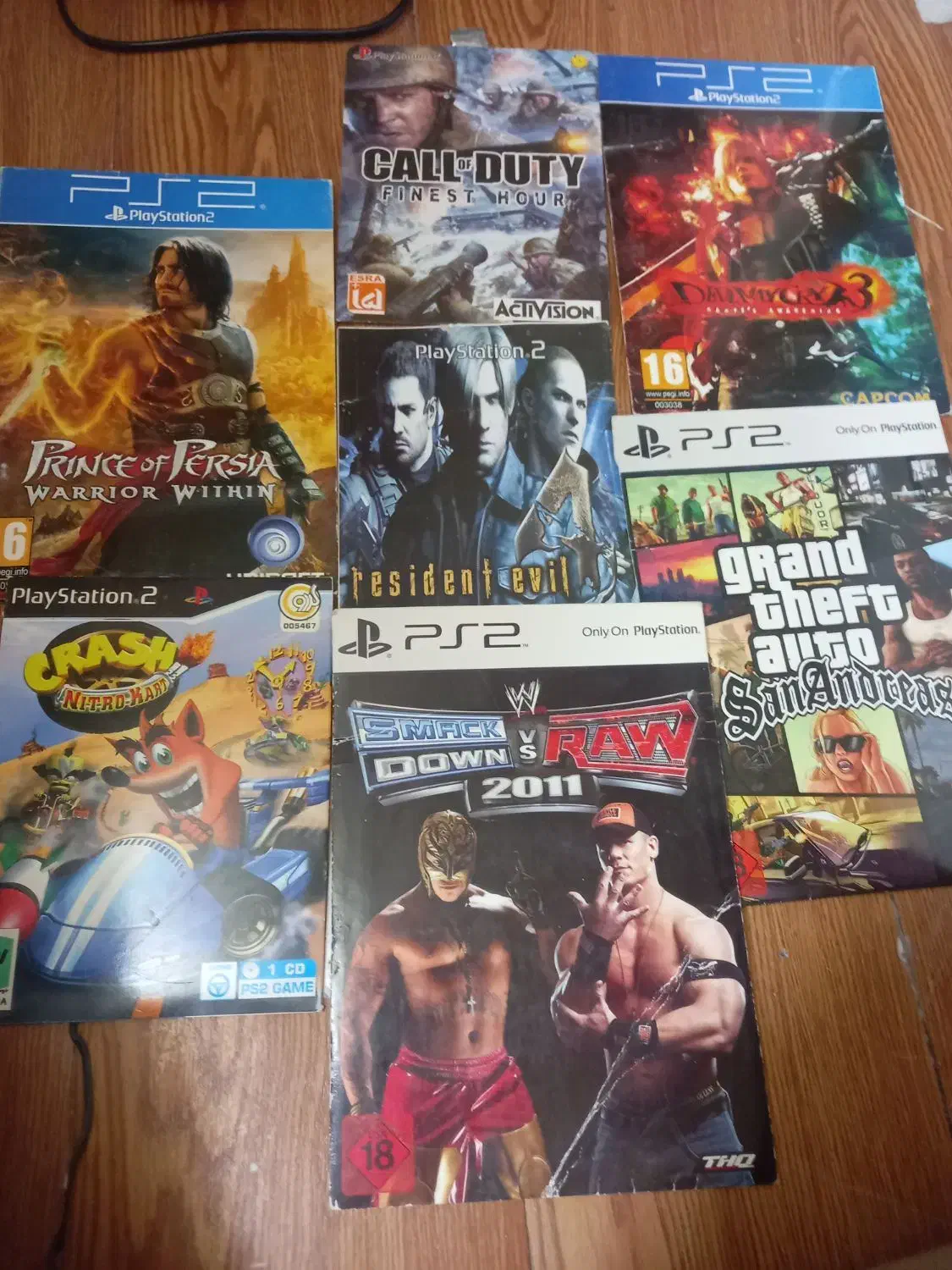 (سونی ۲) playstation 2 درحد|کنسول، بازی ویدئویی و آنلاین|اردبیل, |دیوار