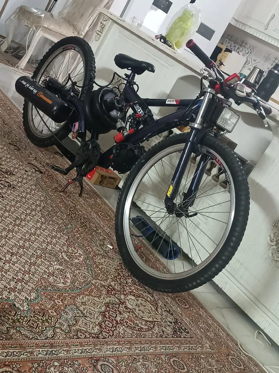 دوچرخه پنو ماتیک|دوچرخه، اسکیت، اسکوتر|مشهد, الهیه|دیوار