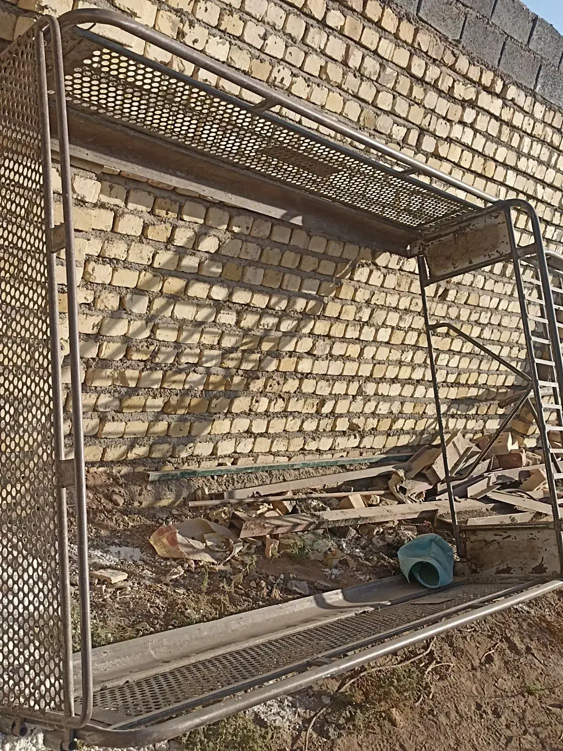 باربند مزدا2000 تک کابین|قطعات یدکی و لوازم جانبی|کاشان, کلنگه|دیوار