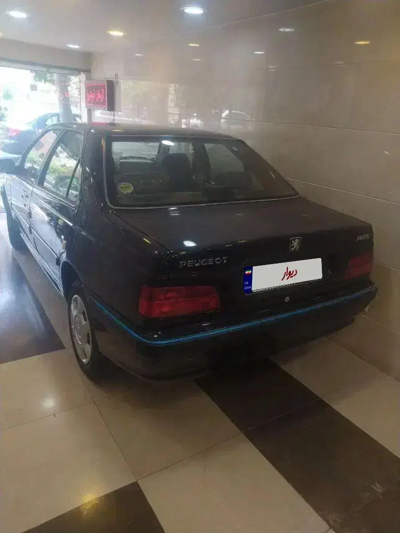 پژو پارس موتور جدید xu7p|خودرو سواری و وانت|کاشان, پا نخل|دیوار