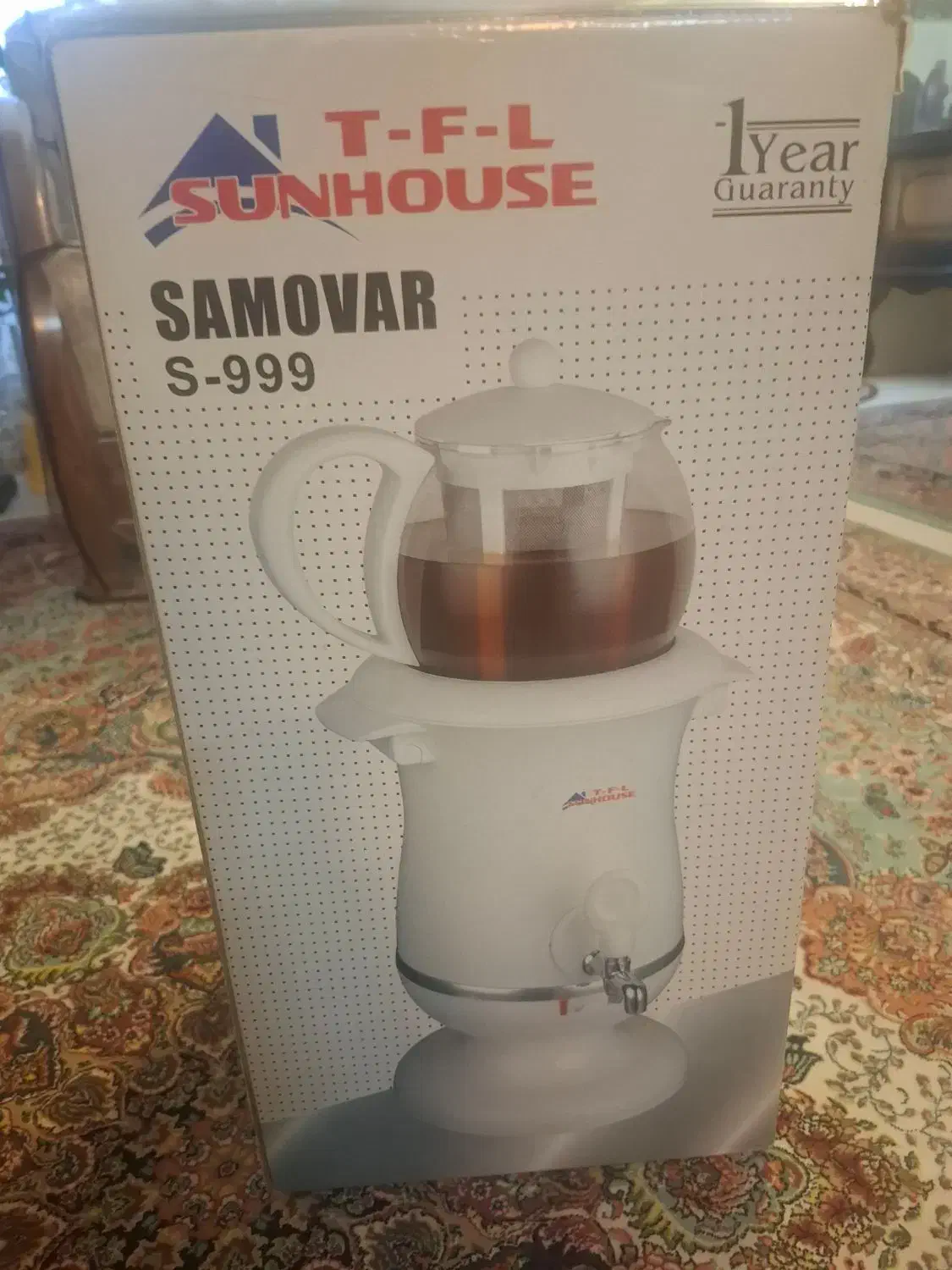 سماور برقی|سماور، چایساز، قهوهساز|اصفهان, سپاهانشهر|دیوار