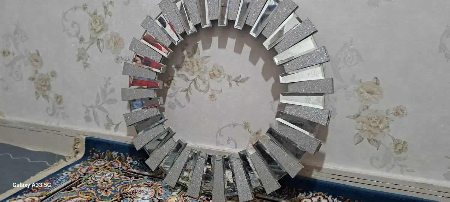 قاب ساعت یا آینه چوبی|آینه|تهران, جوادیه|دیوار