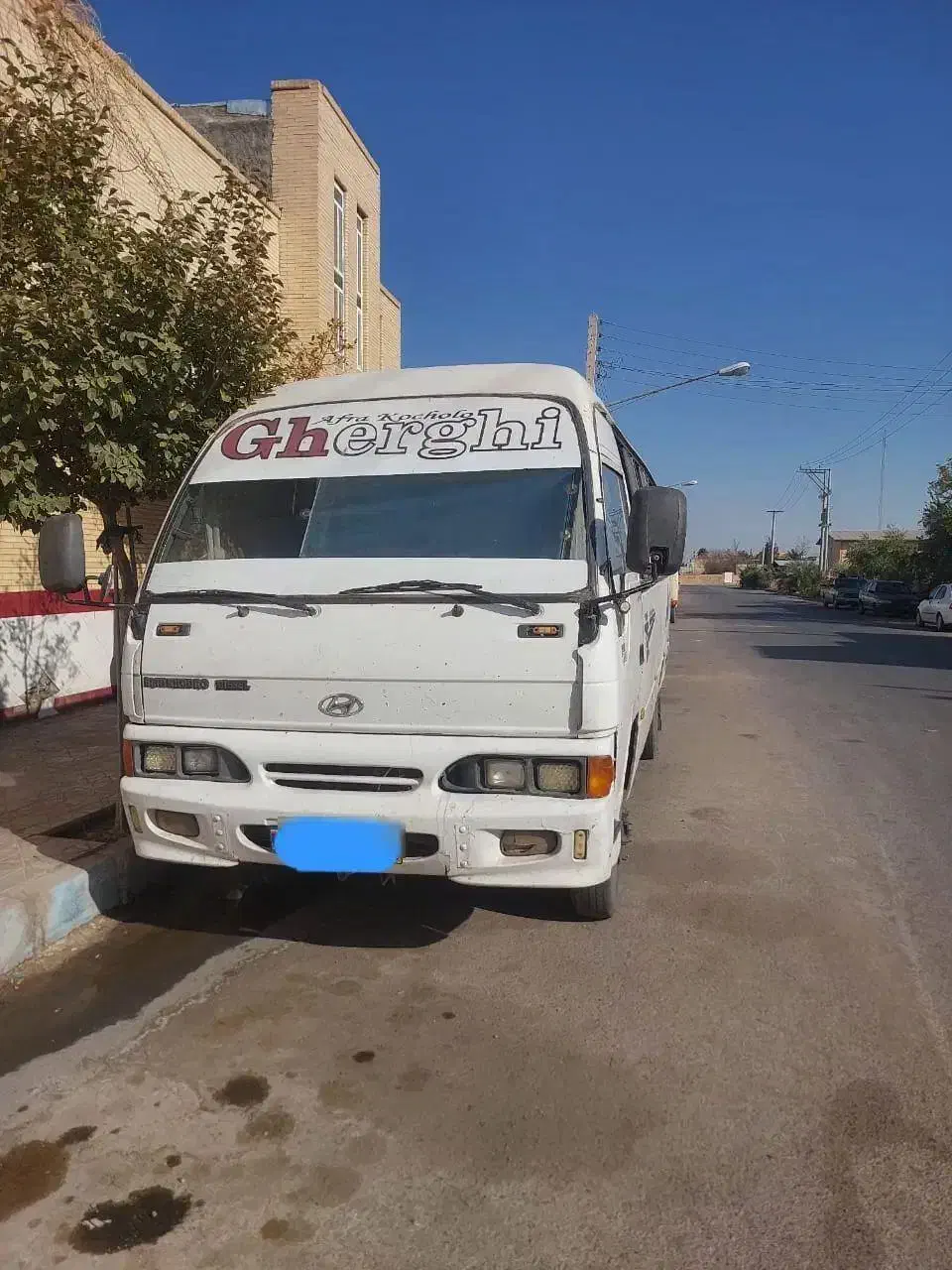 مینیبوس هیوندا|خودرو سنگین|بافق, |دیوار