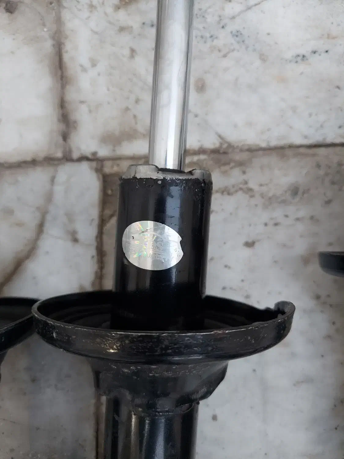 کمک پوسته کوتاه با فنر لول لنزو و کمک فابریک پراید|قطعات یدکی و لوازم جانبی|زاهدان, |دیوار