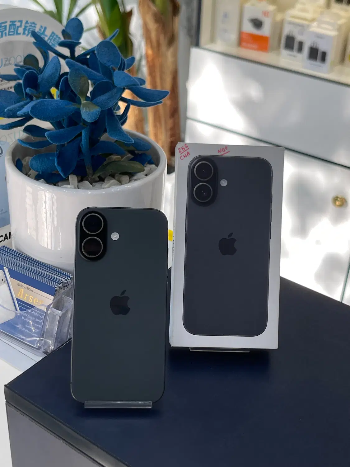 iPhone 17 256GB CH خاکستری باتری 100٪ سایکل 140|موبایل|کرج, گوهردشت|دیوار