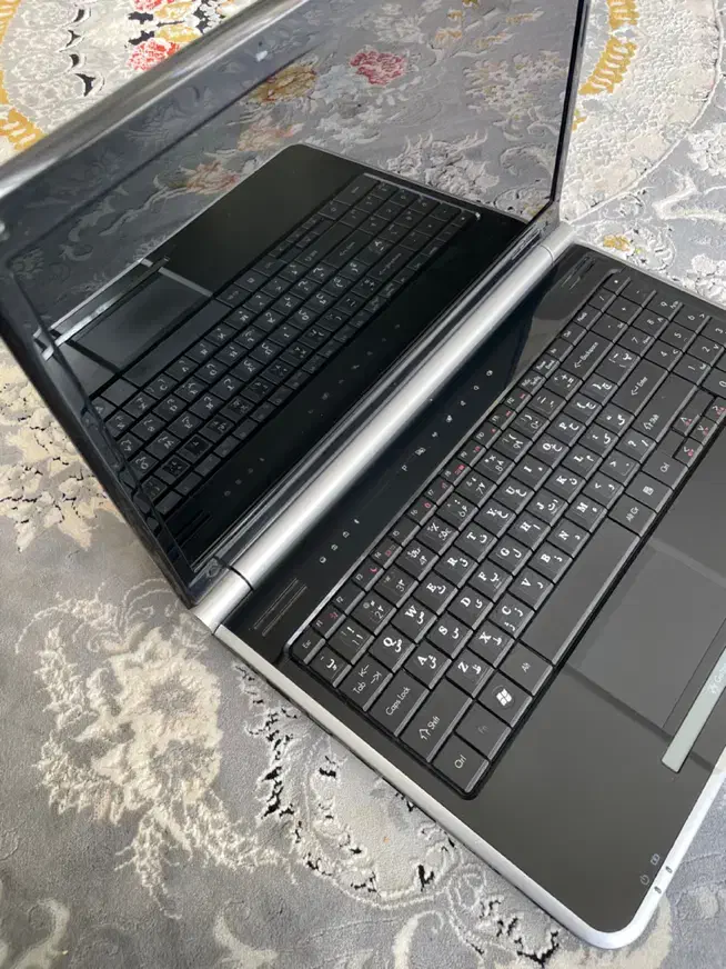 لپ تاپ گیت وی Gateway NV79|رایانه همراه|برخوار, |دیوار