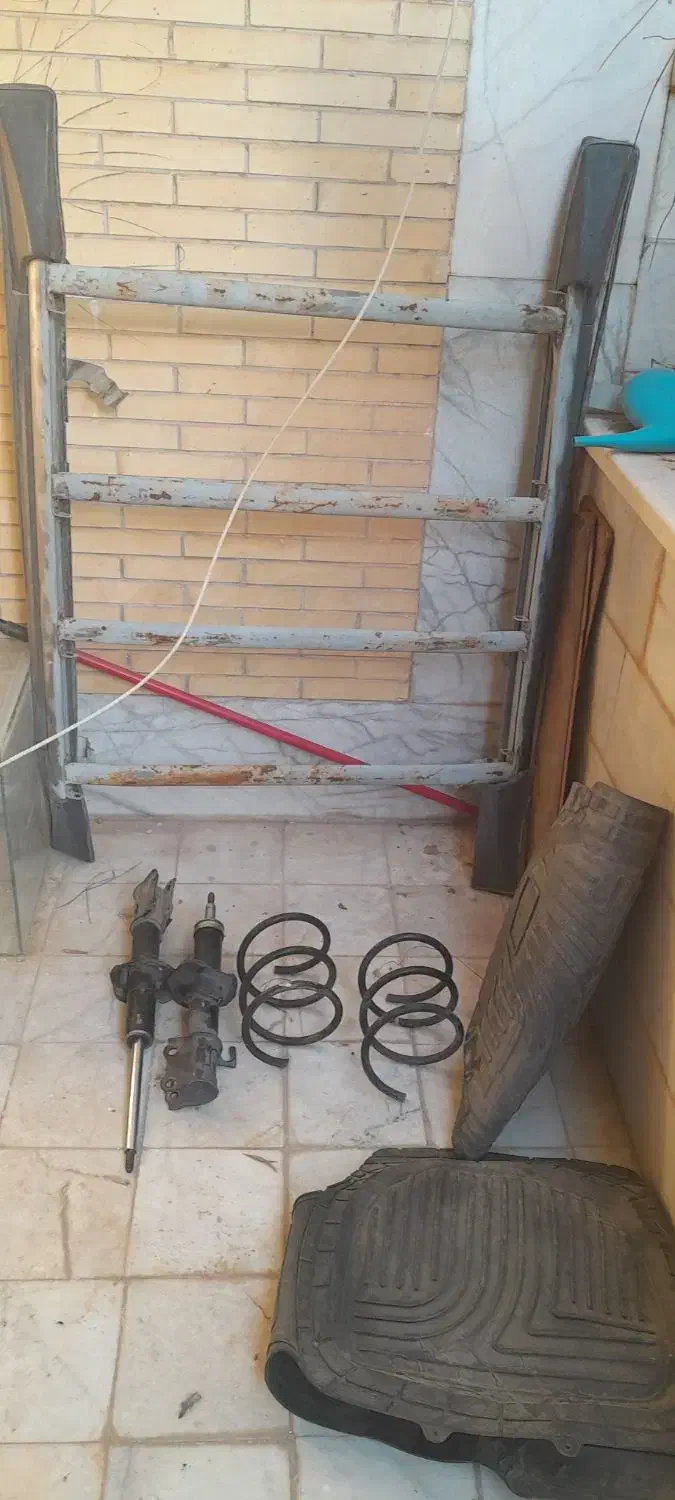 لوازم پراید|قطعات یدکی و لوازم جانبی|حمیدیا, |دیوار