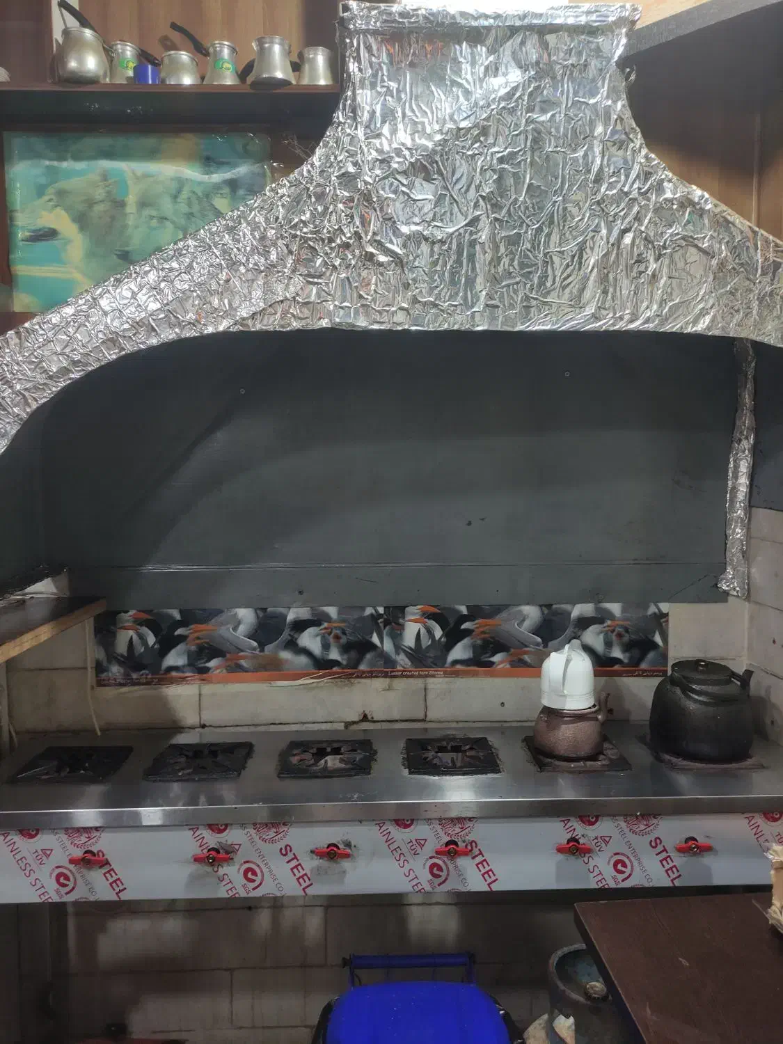 صبحانه خوری با کلیه امکانات واگذار میشود|اجارهٔ مغازه و غرفه|قشم, |دیوار