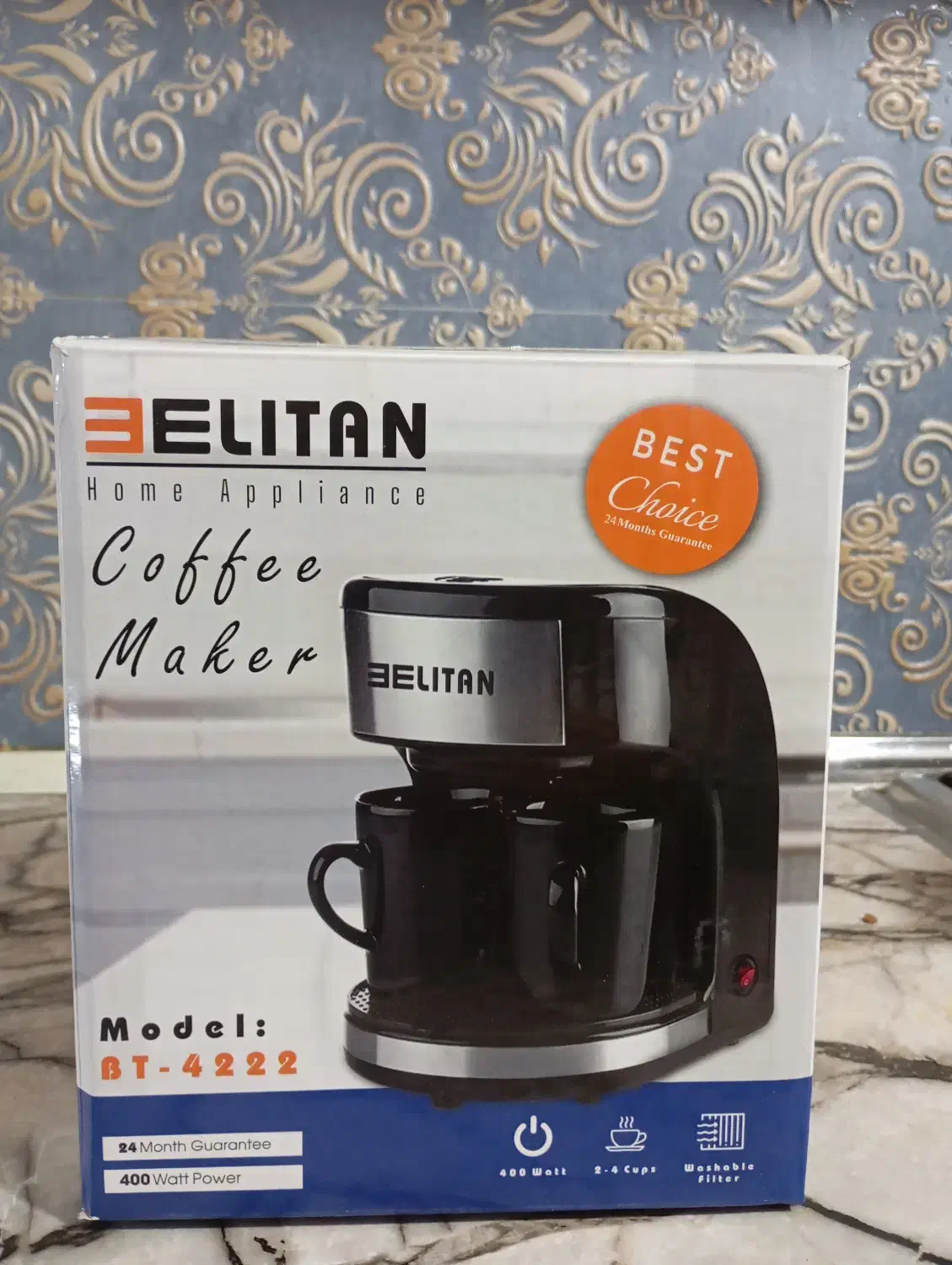 قهوه ساز نوقیمت 1100000|سماور، چایساز، قهوهساز|زنجان, |دیوار