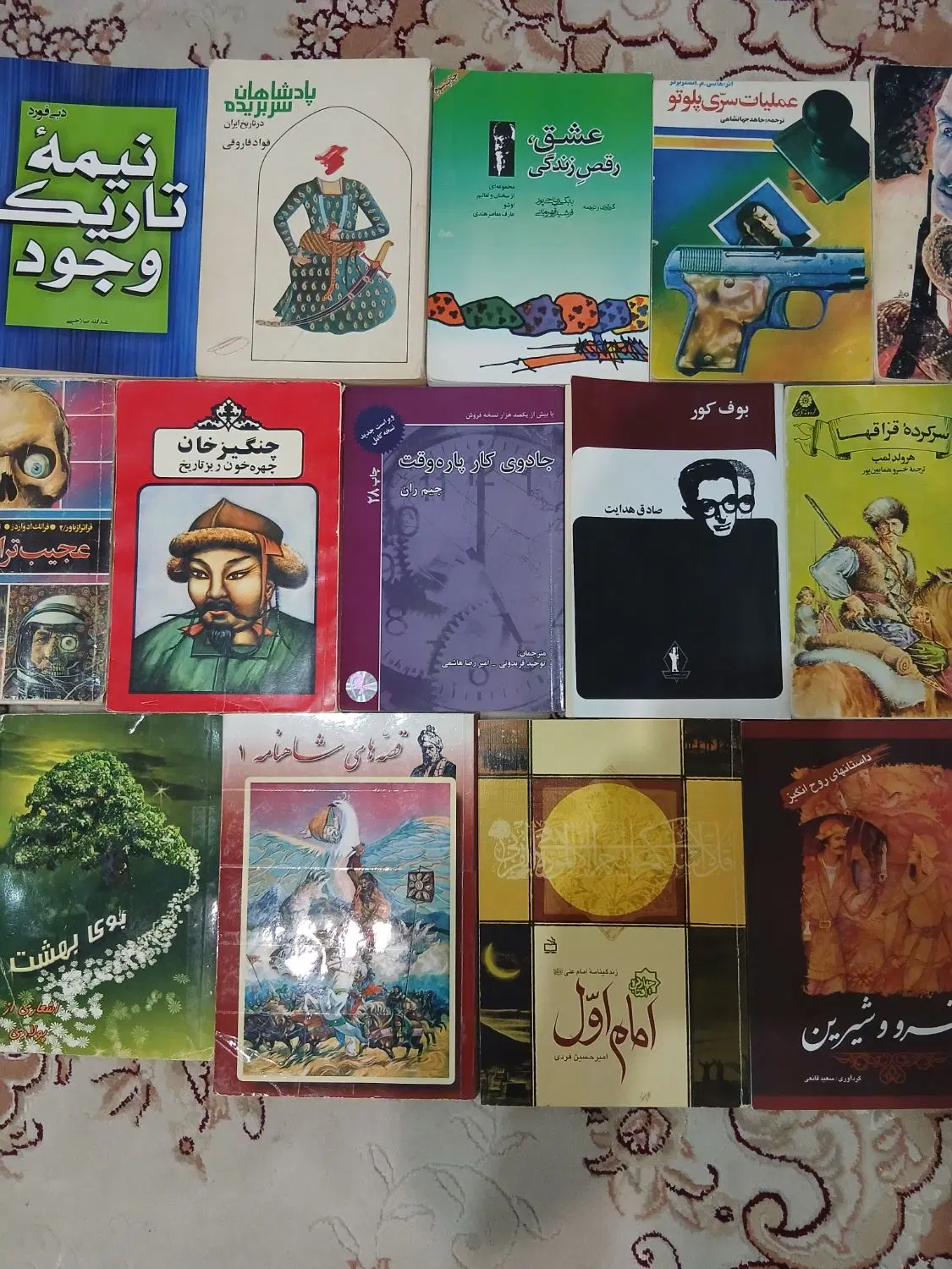 کتاب های داستان، رمان،تاریخی ، علمی،کودک و نوجوان|کتاب و مجله ادبی|اصفهان, کوجان|دیوار