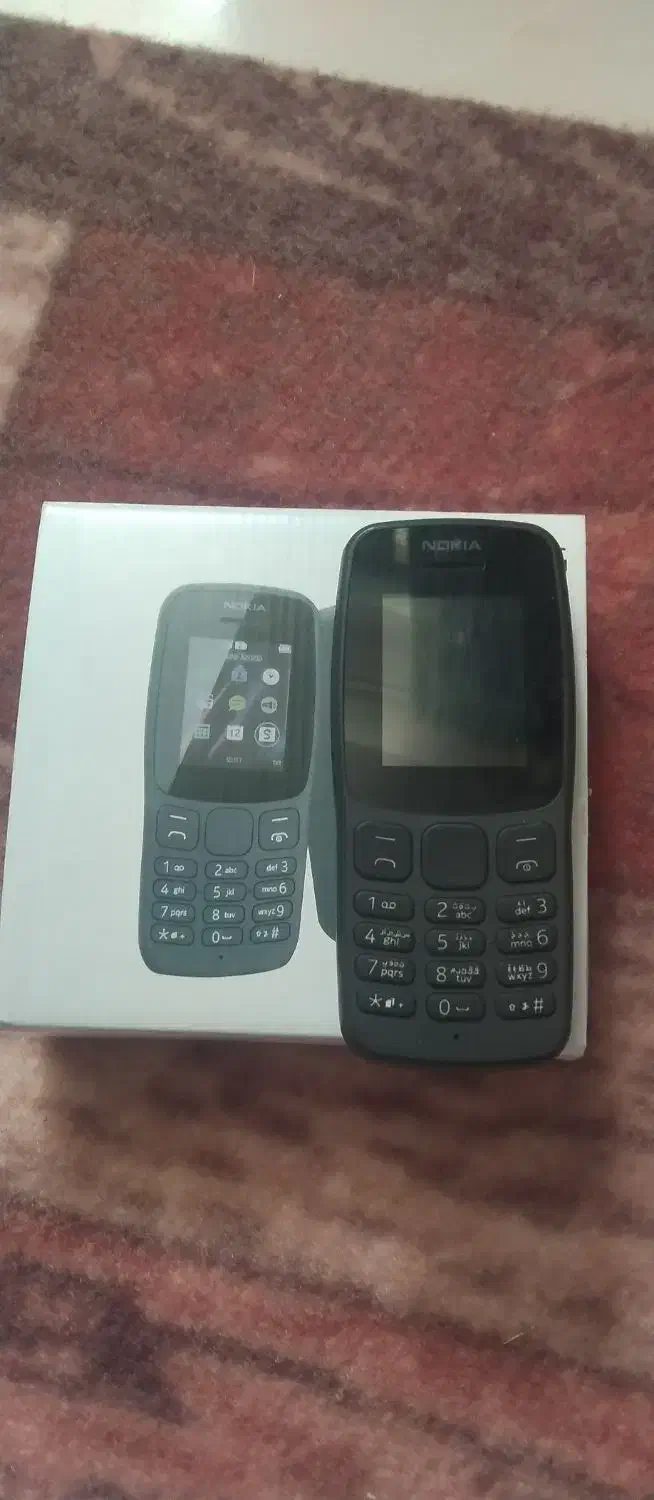 گوشی Nokia 106 4G|موبایل|رباط‌کریم, رباط‌کریم|دیوار