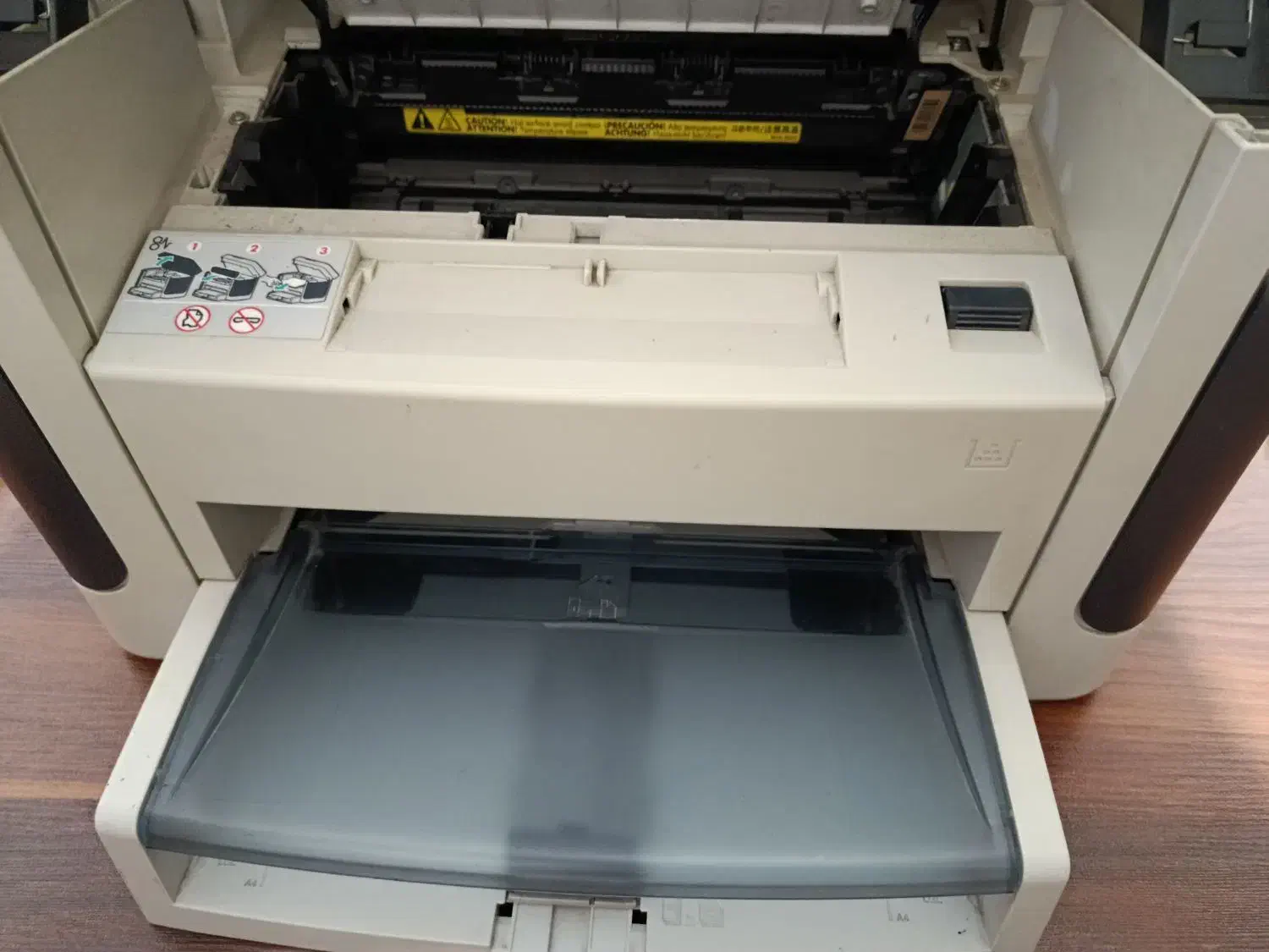 پرینتر3کاره لیزری hp|پرینتر، اسکنر، کپی، فکس|ساوه, |دیوار