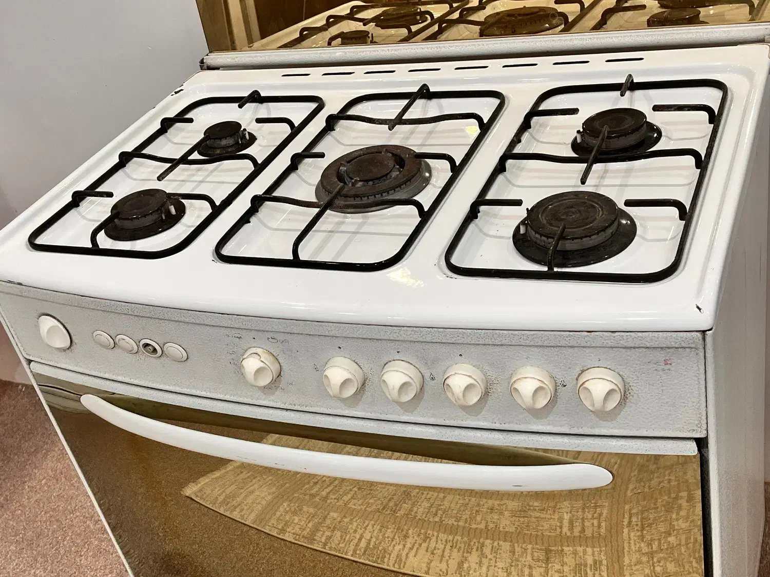 فر گاز|اجاق گاز و لوازم برقی پخت‌وپز|برخوار, |دیوار