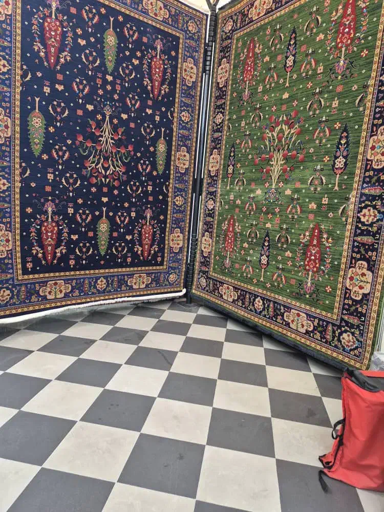 شیک ومتفاوت فرش های که دکور خانه را متحول می کنند٪|فرش|اندیمشک, |دیوار