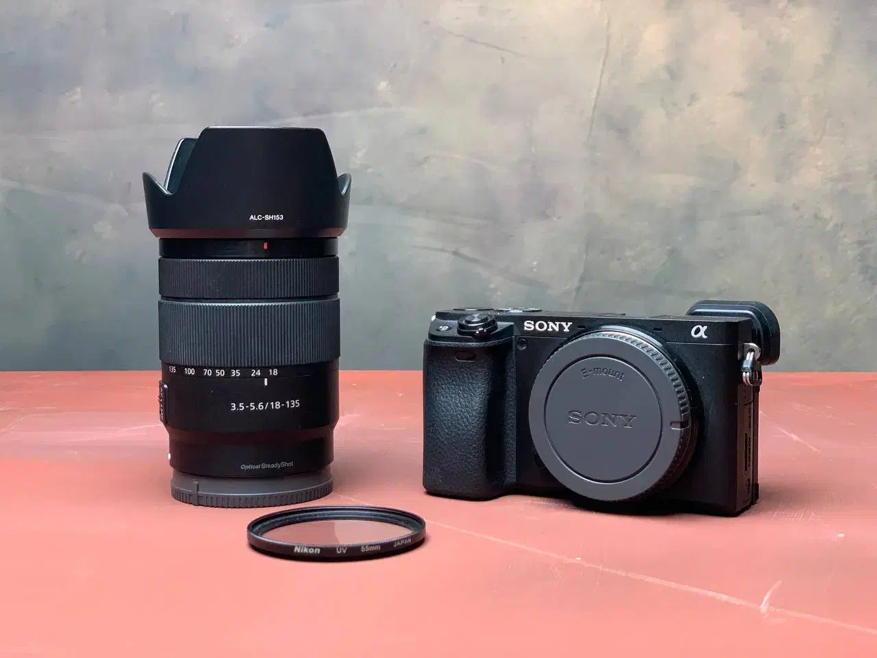 لنز سونی 18.135|دوربین عکاسی و فیلم‌برداری|قزوین, |دیوار