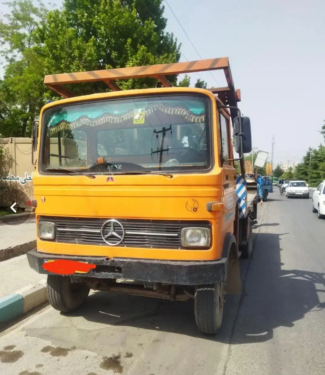 جرثقیل خاور ۶۰۸|خودرو سنگین|مشهد, وکیل‌آباد|دیوار