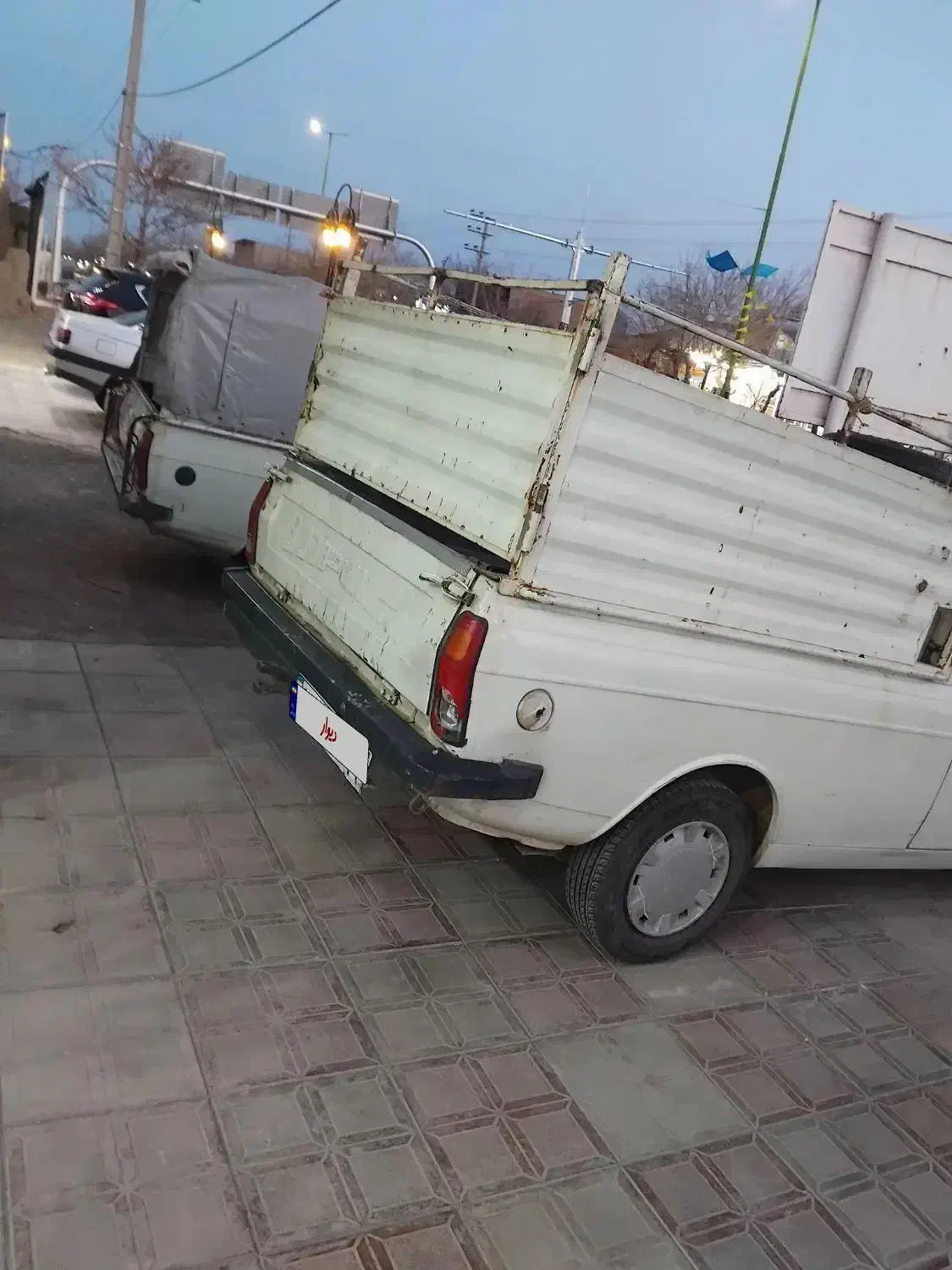 وانت ۹۰ بدون رنگ|خودرو سواری و وانت|نجف‌آباد, امام خمینی|دیوار