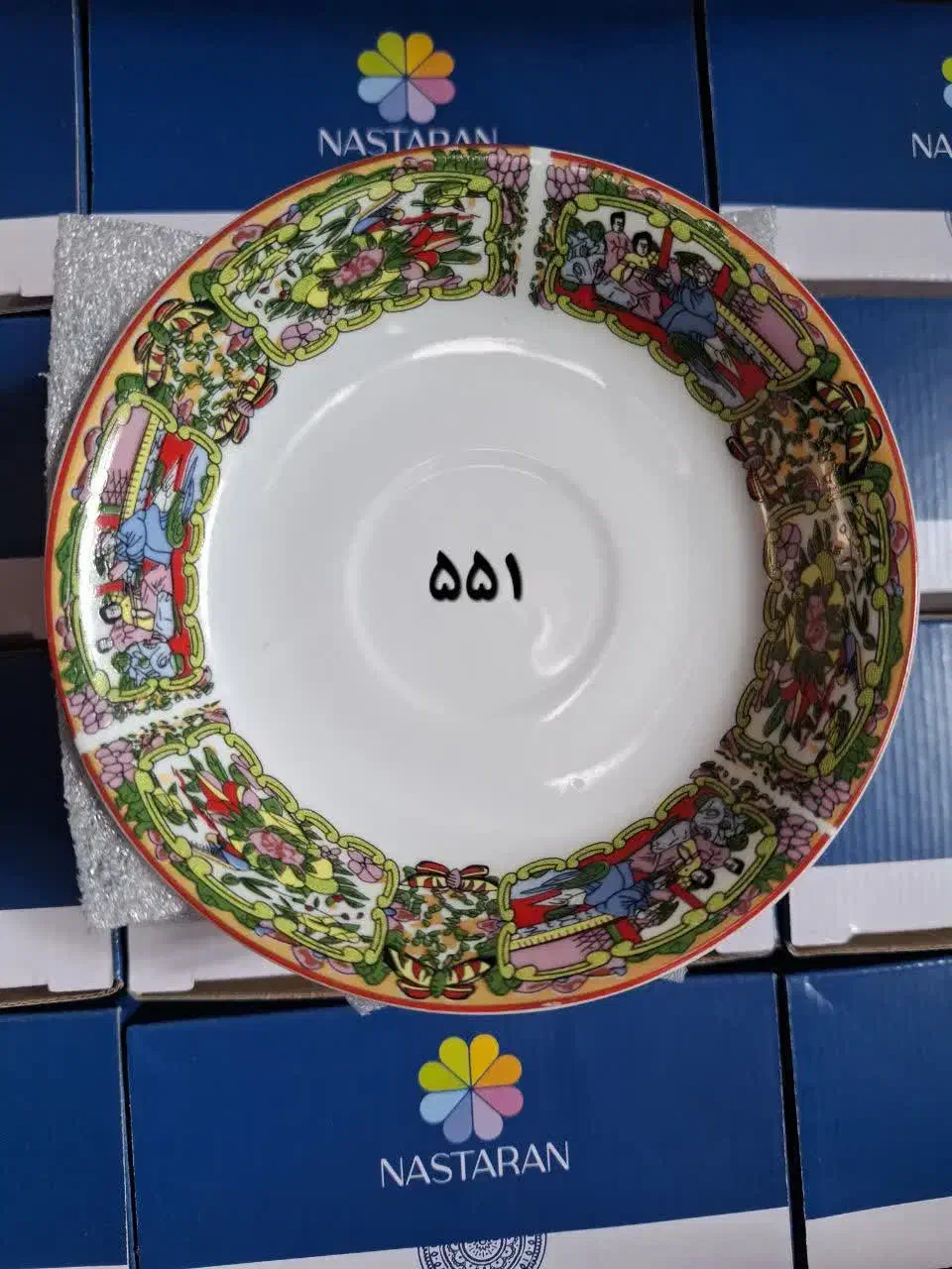 نلبکی درجه 1|ظروف سرو و پذیرایی|قم, کلهری|دیوار