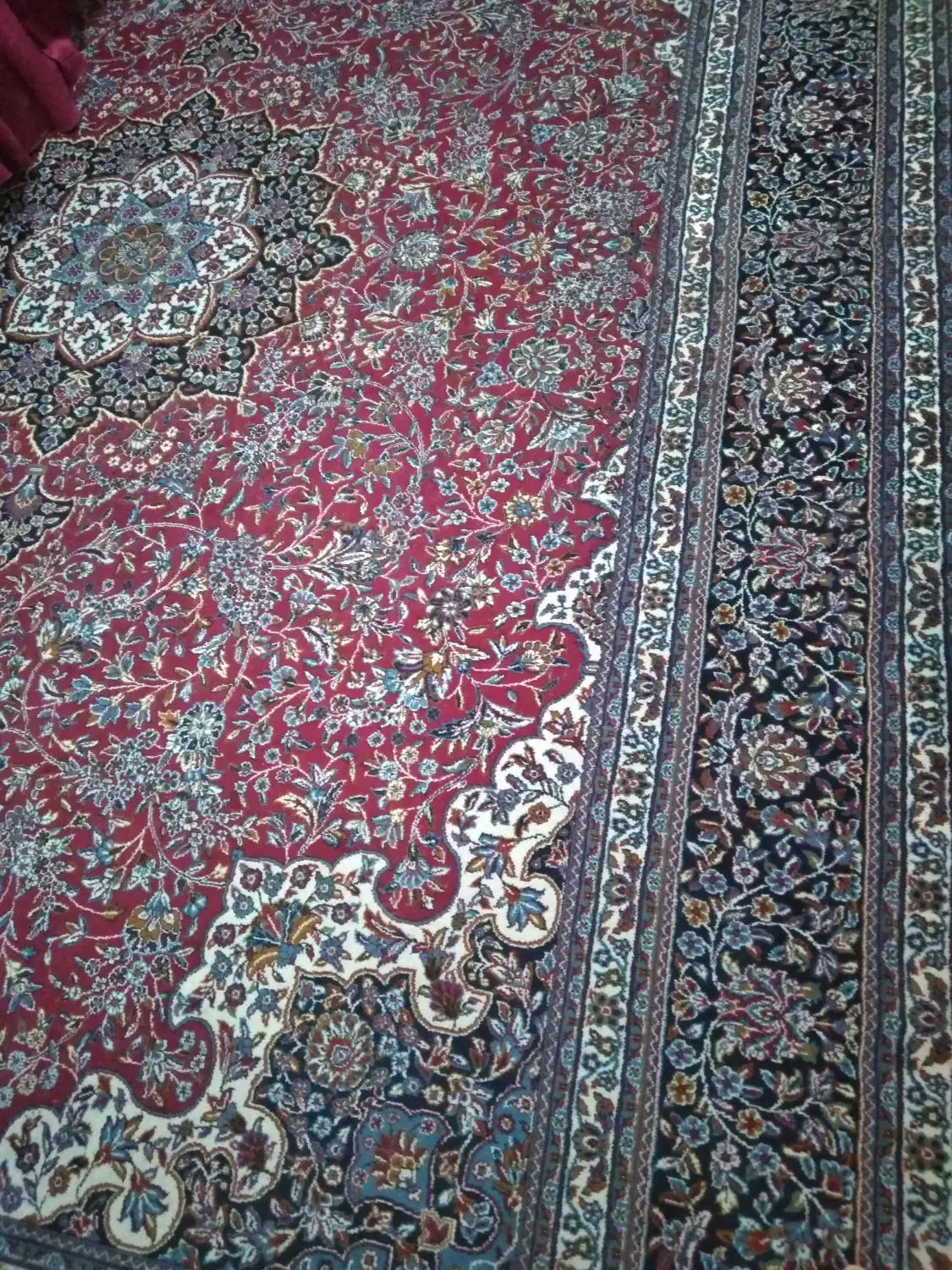 فرش ماشینی ۱۲ متری|فرش|قرچک, مهدیه|دیوار