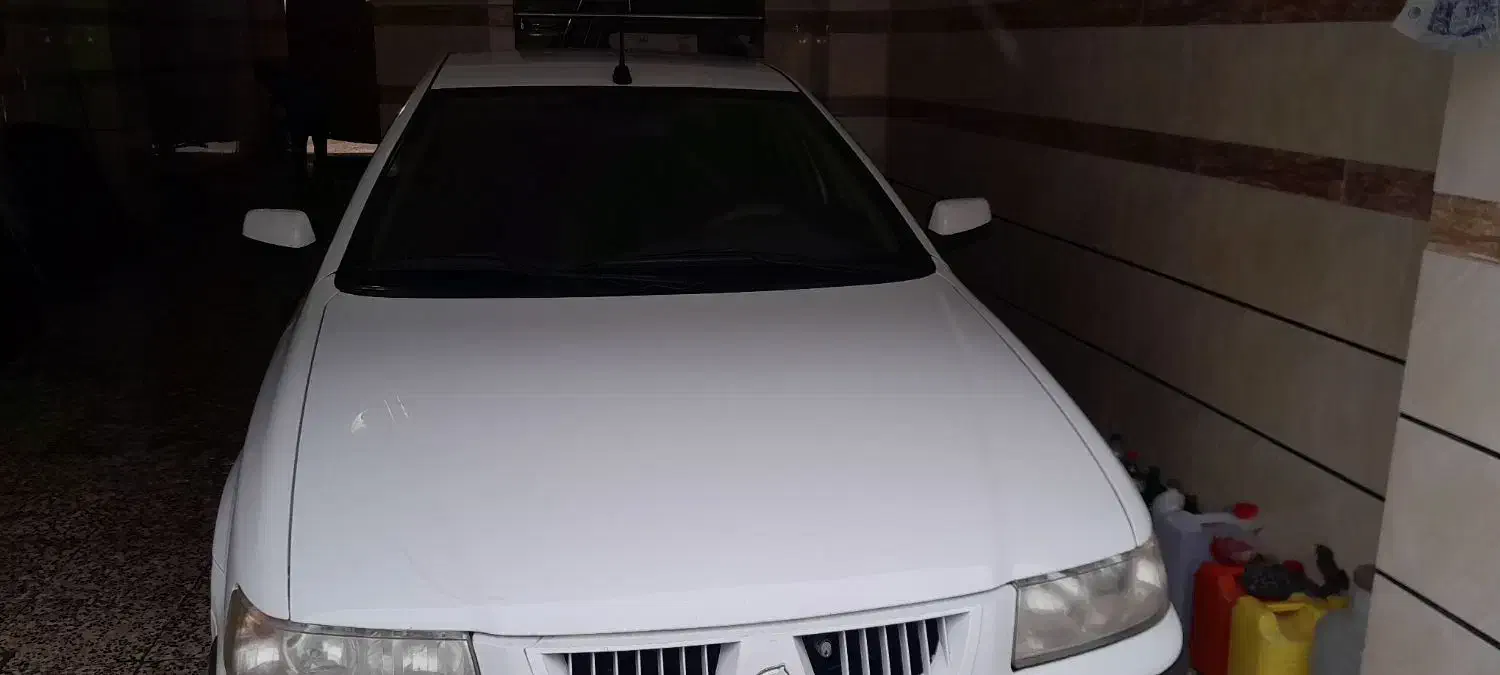 سمند LX مدل ۹۳ بی رنگ|خودرو سواری و وانت|قزوین, |دیوار