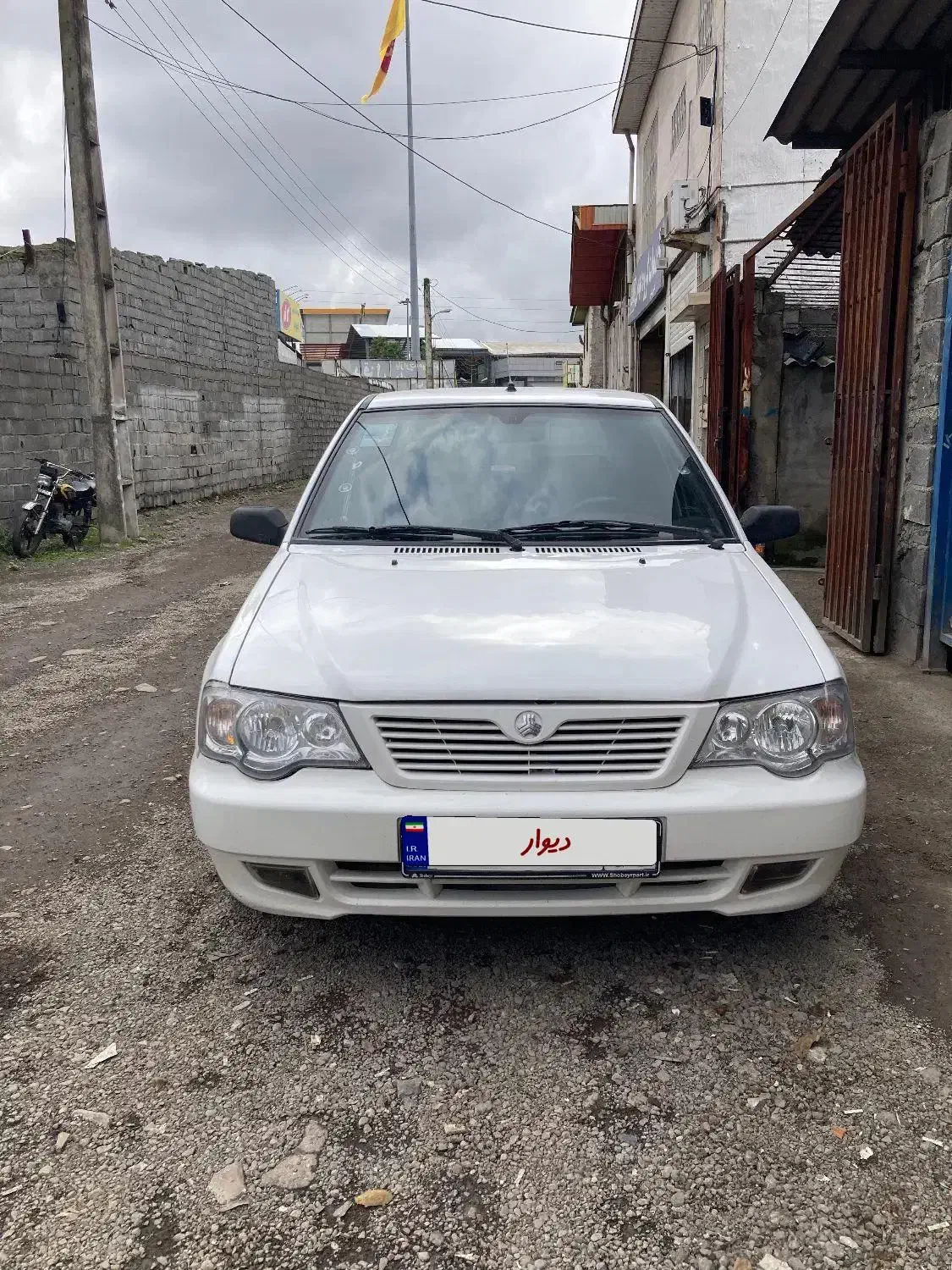 پراید۱۳۲مدل۹۶|خودرو سواری و وانت|آمل, |دیوار