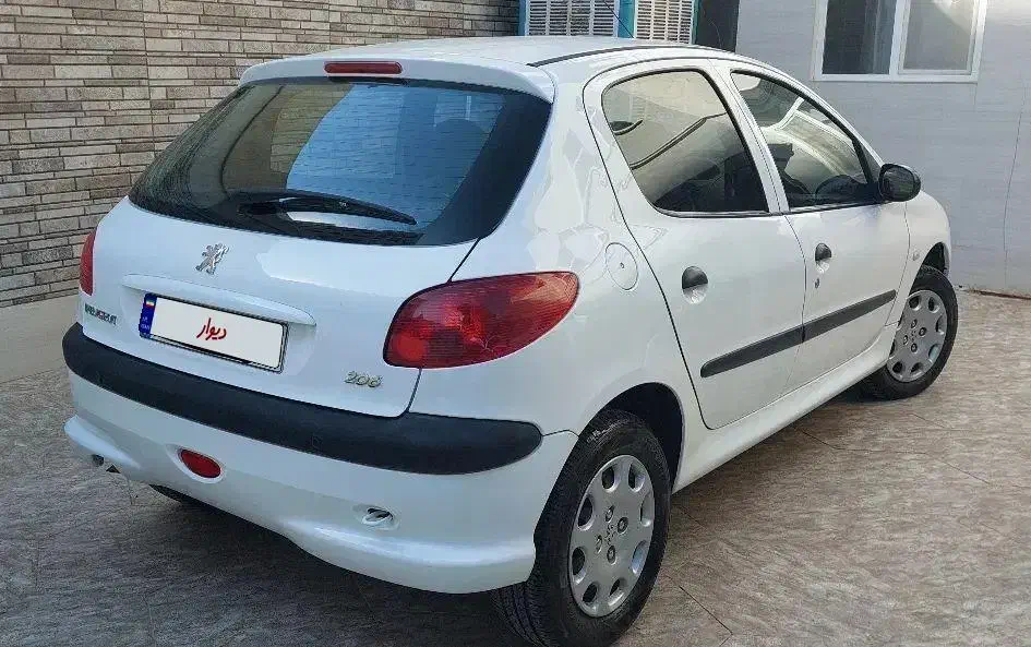 ۲۰۶ تیپ ۲ مدل ۹۷|خودرو سواری و وانت|سبزوار, فرهنگیان|دیوار