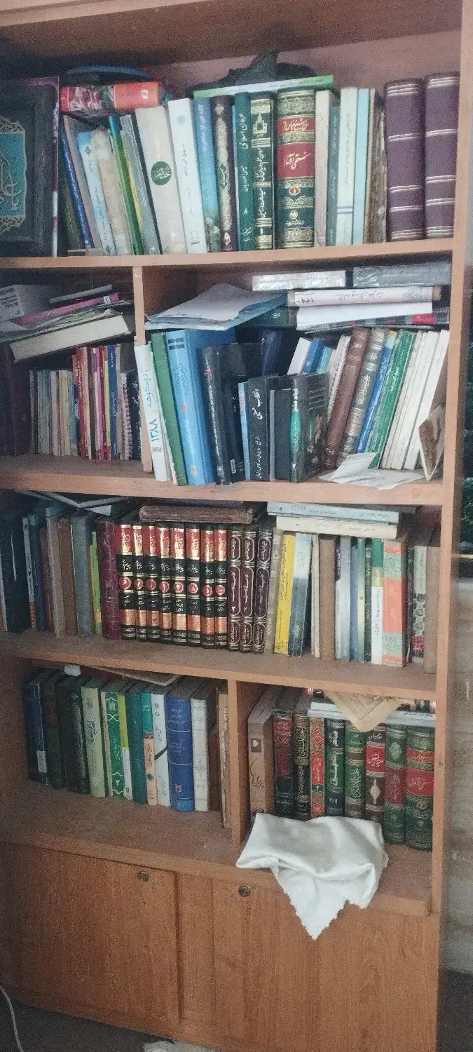 کتابخانه حوزه با کتاب|کتاب و مجله مذهبی|قم, پردیسان|دیوار