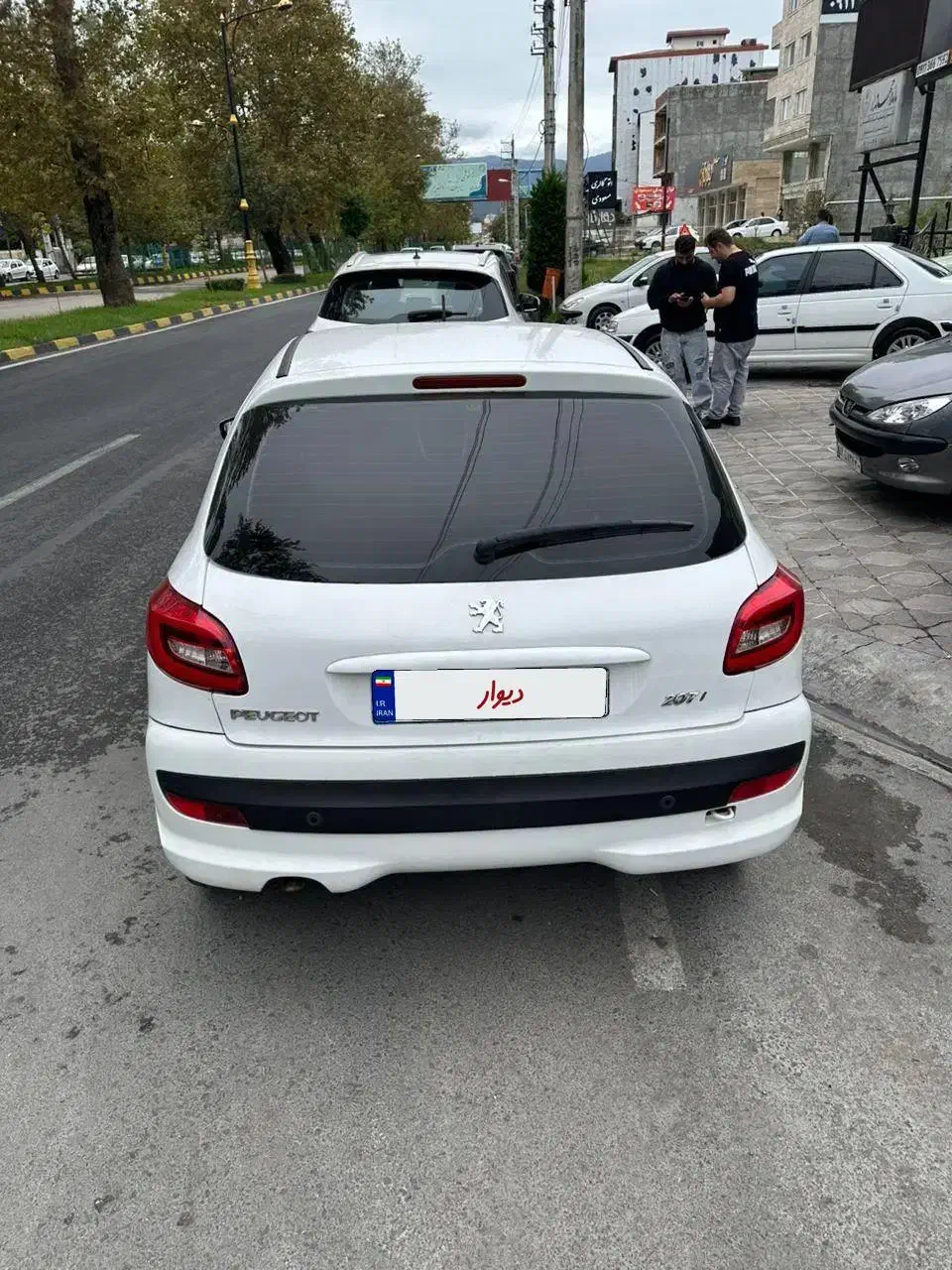 ۲۰۷ فرمان برقی 1400|خودرو سواری و وانت|چالوس, |دیوار