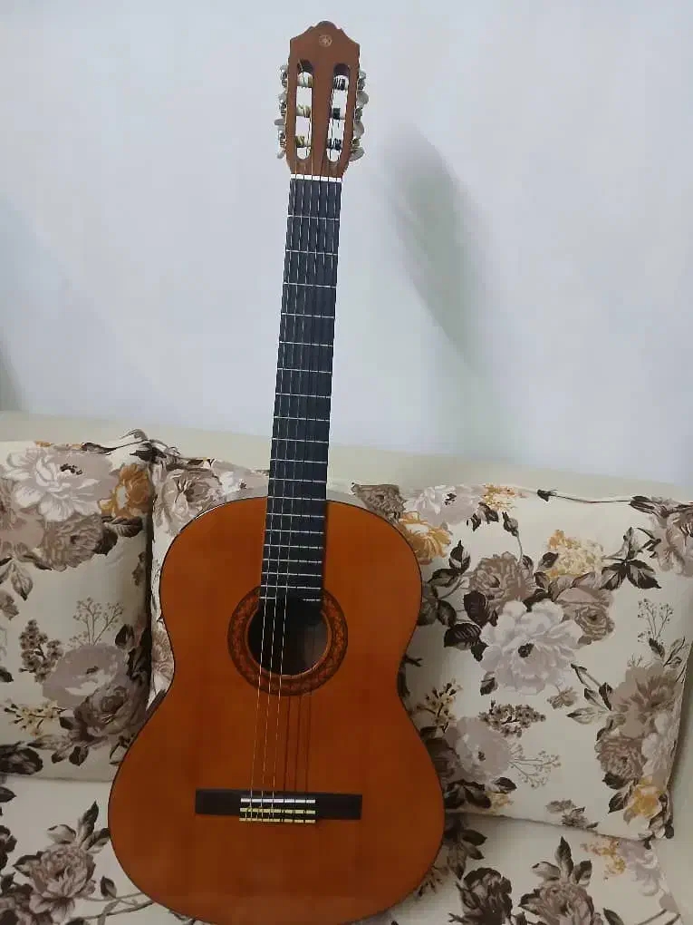 گیتار C40 یاماها اصلی|گیتار، بیس، امپلیفایر|همدان, |دیوار