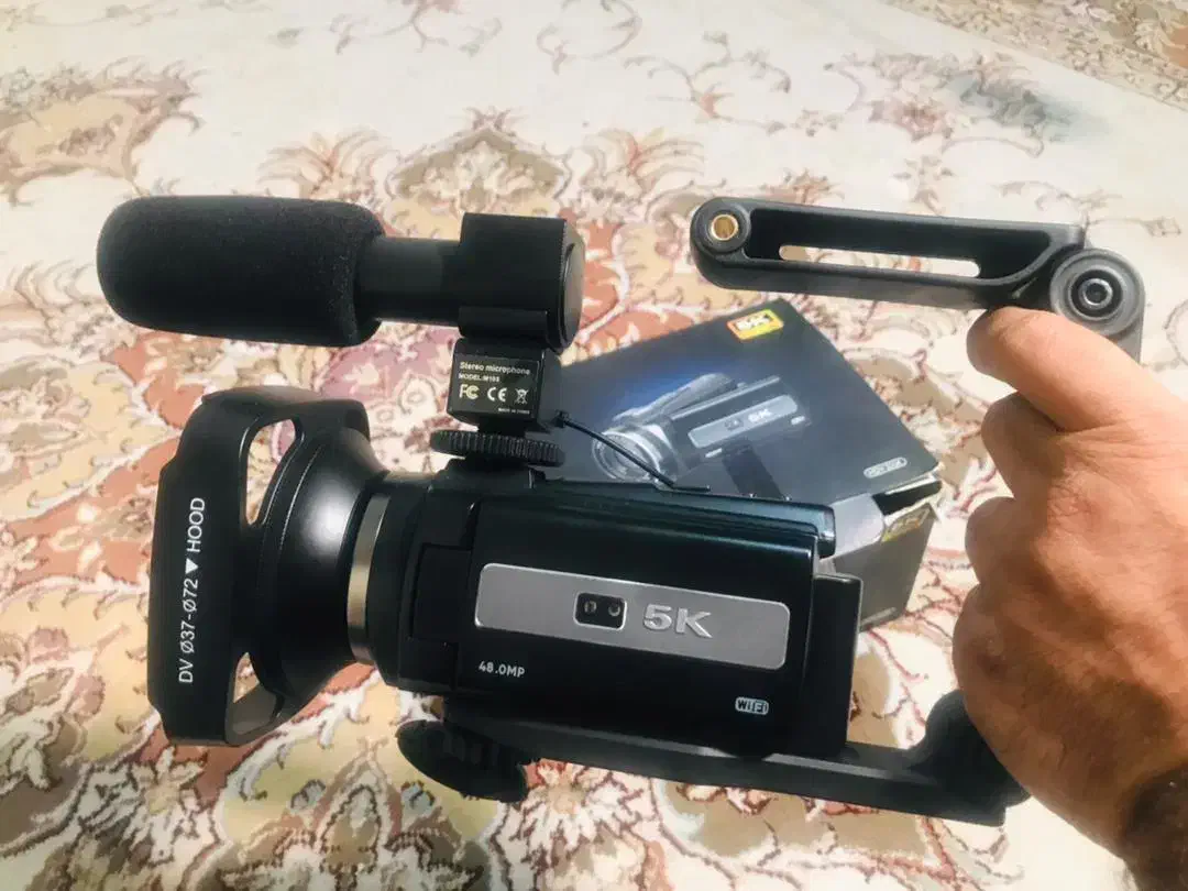 دوربین 5k media|دوربین عکاسی و فیلمبرداری|پردیس, فاز ۸|دیوار