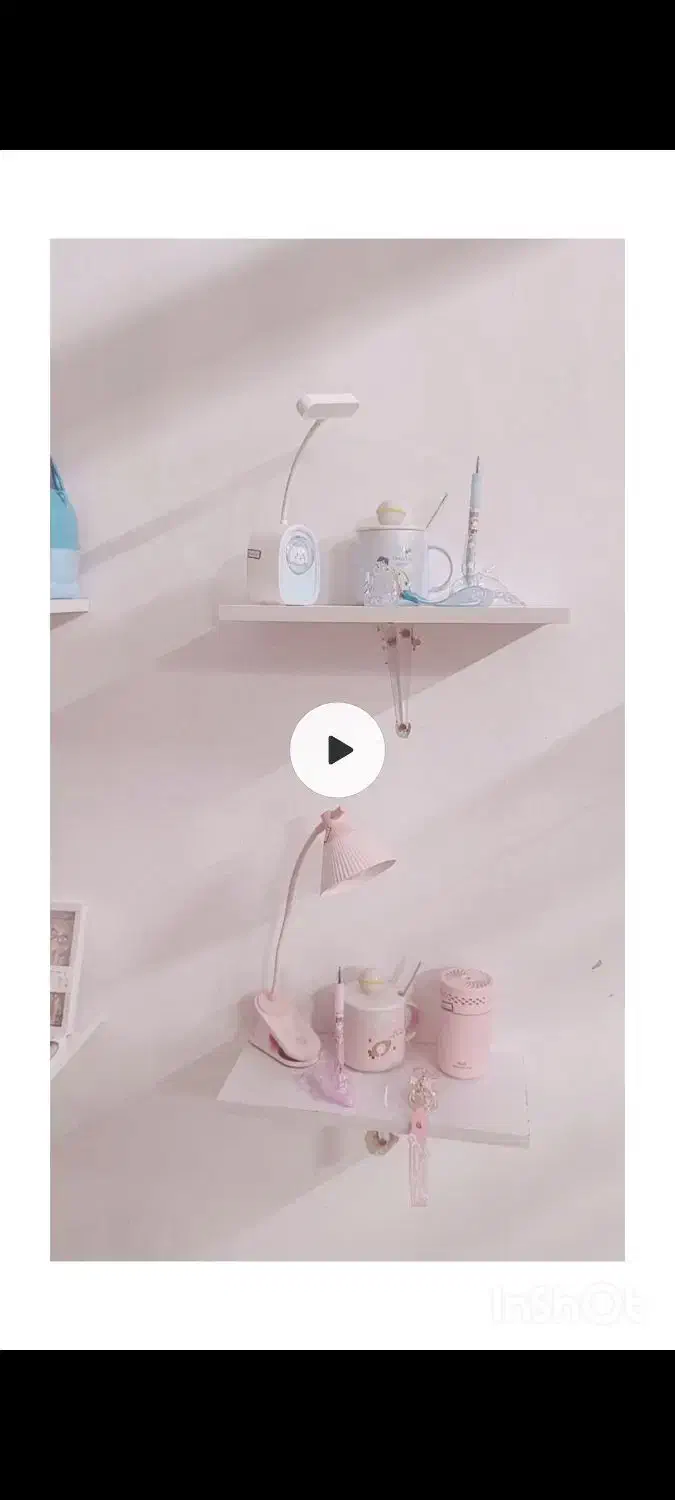 تعدادی شلف دیواری همراه با پایه|کتابخانه، شلف، قفسه‌های دیواری|نجف‌آباد, گلدشت|دیوار