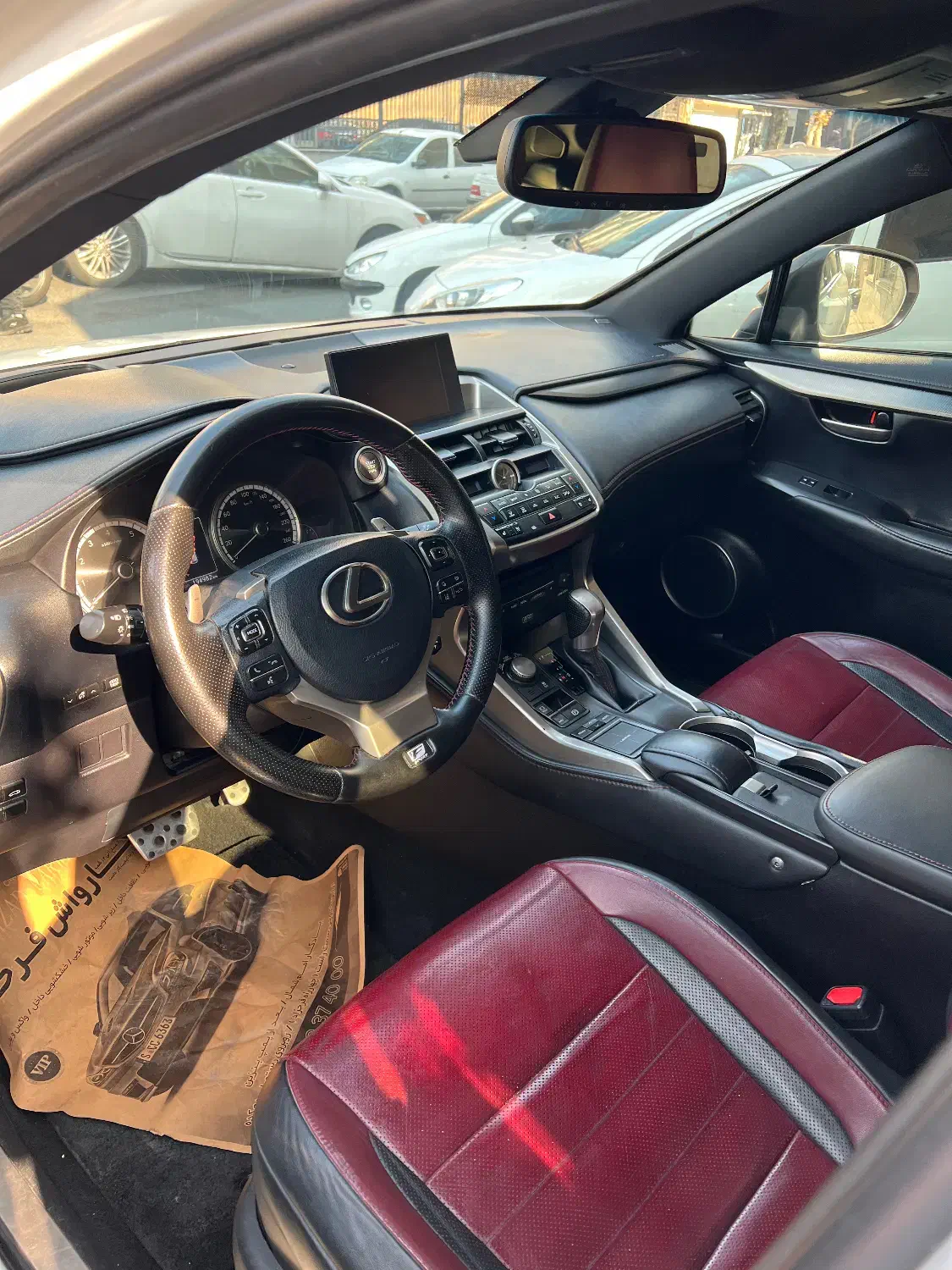 Nx200 2017|خودرو سواری و وانت|تهران, سعادتآباد|دیوار