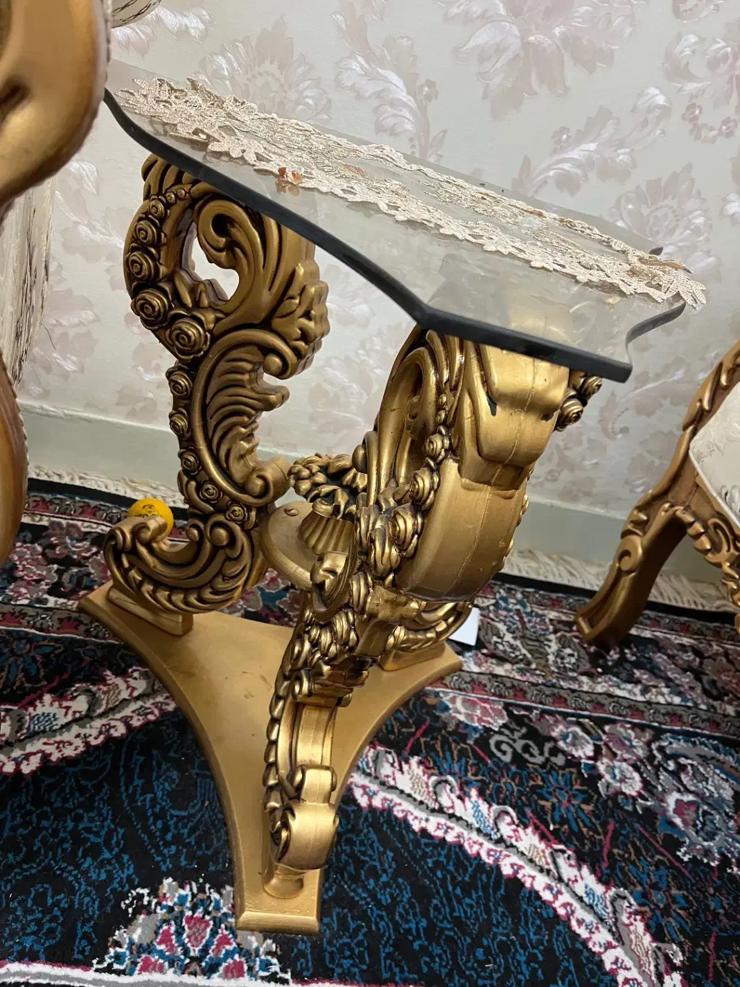 مبل ۷نفره|مبلمان خانگی و میز عسلی|تهران, آذری|دیوار