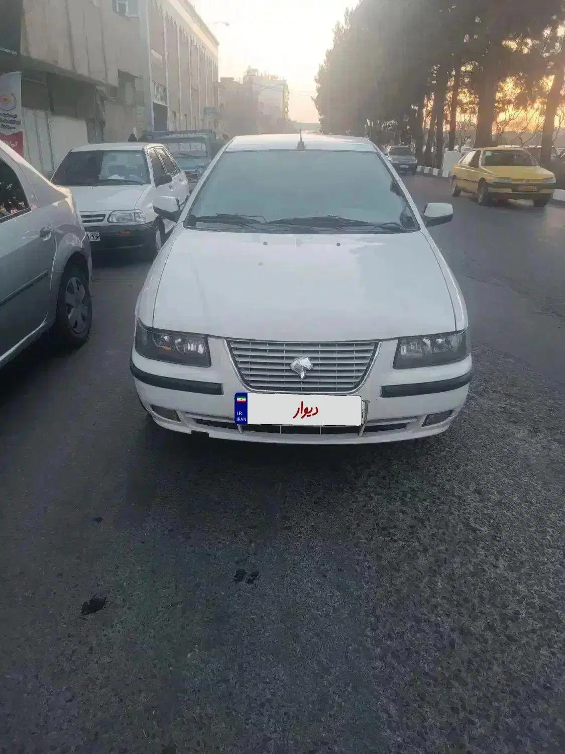 سمند مدل ۹۶|خودرو سواری و وانت|قم, صفائیه|دیوار