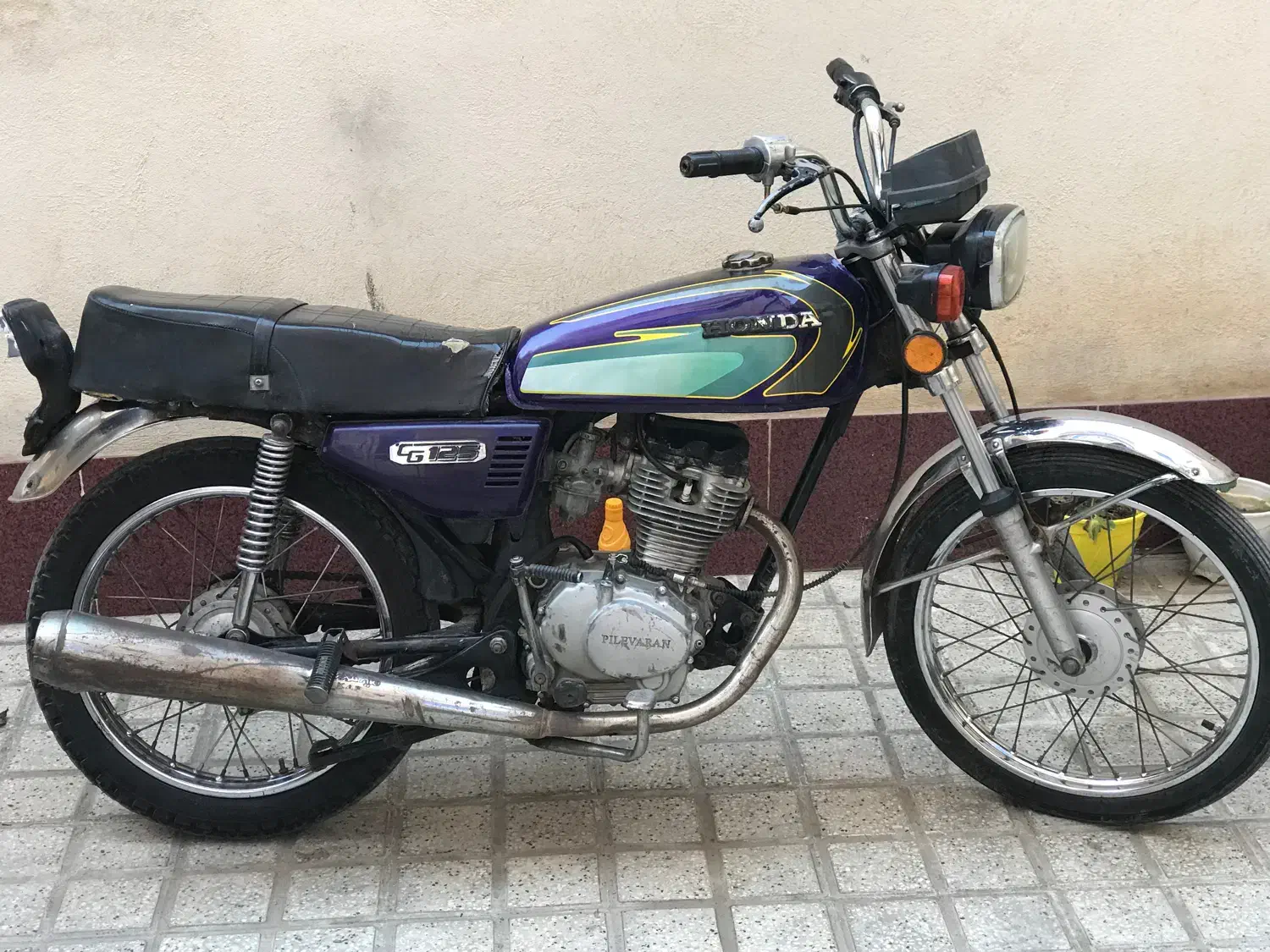 مزایده ۸۷ ۵ دنده شماره دار|موتورسیکلت|بهشهر, |دیوار