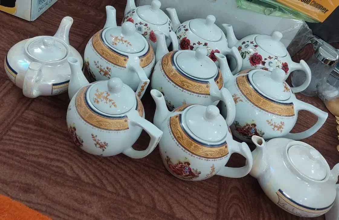 قوری|ظروف سرو و پذیرایی|زارچ, |دیوار