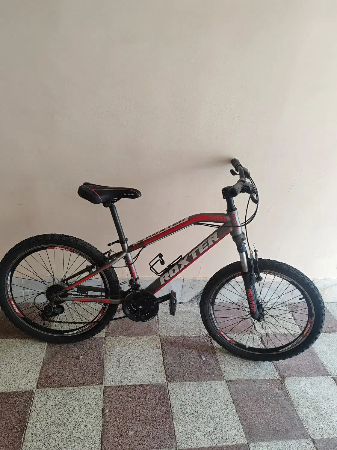 دوچرخه دنده ایRoxterسایز ۲۴|دوچرخه، اسکیت، اسکوتر|مشهد, چهارچشمه|دیوار