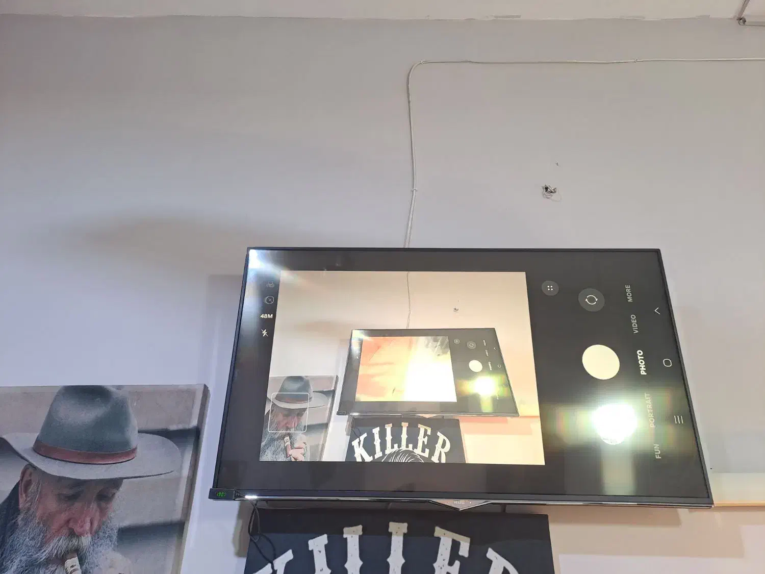 تلویزیون|تلویزیون و پروژکتور|گنبد کاووس, |دیوار