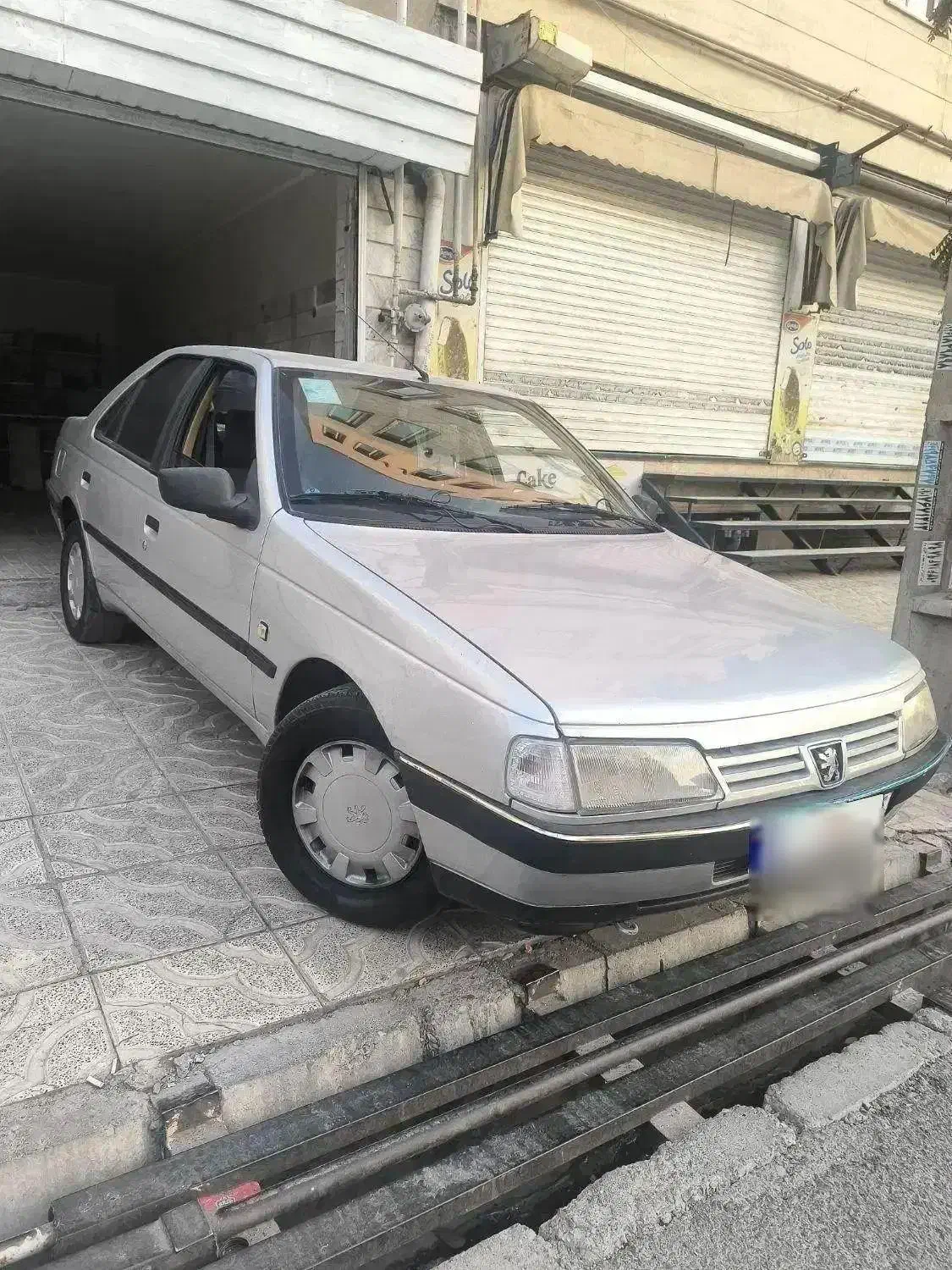 پژو ۴۰۵ glx مدل ۱۳۹۷ تقویت|خودرو سواری و وانت|کرج, شهرک شهرداری|دیوار