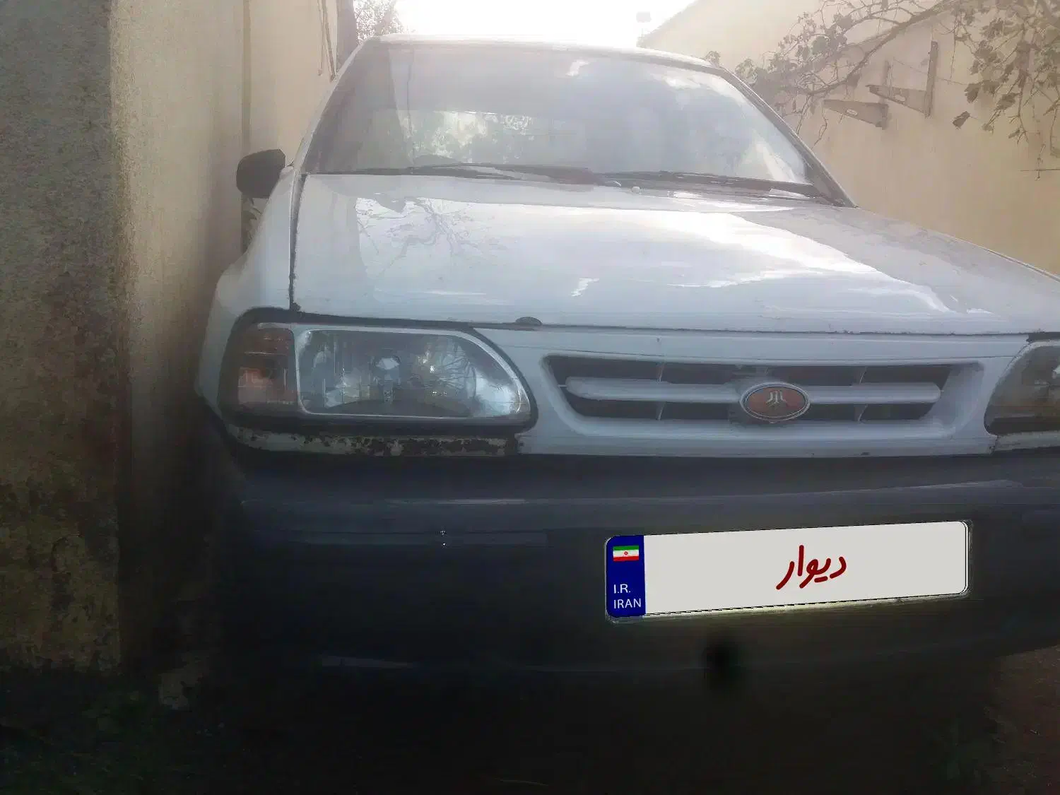 فروش پراید مدل ۷۸ موتور کاملا سالم قیمت توافقی|خودرو سواری و وانت|ساری, |دیوار