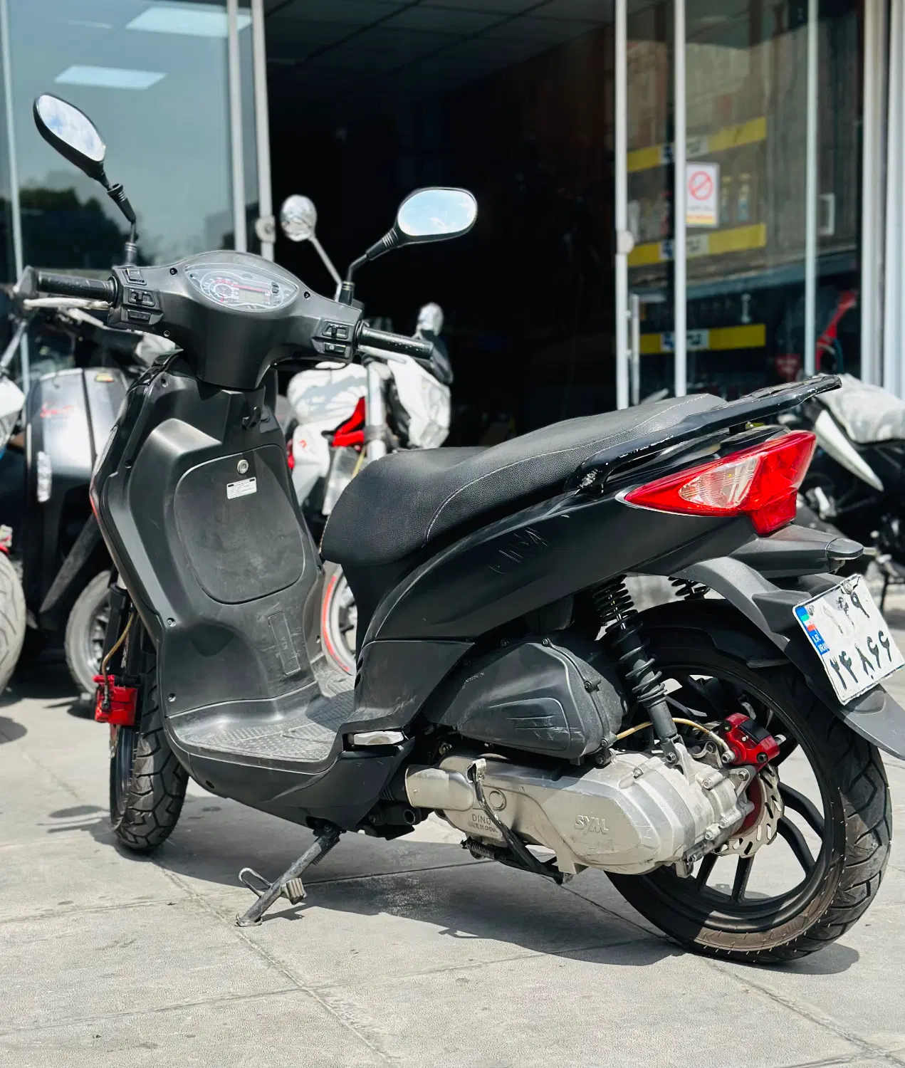 Sym dino wind 1401 اس وای ام دینو ویند|موتورسیکلت|تهران, گمرک|دیوار