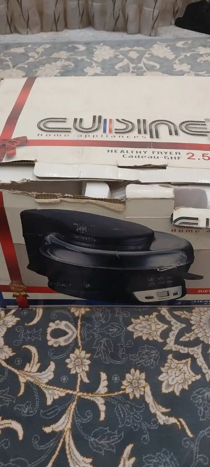 سرخکن وهواپز بدون روغن کوریزن|اجاق گاز و لوازم برقی پختوپز|یزد, |دیوار