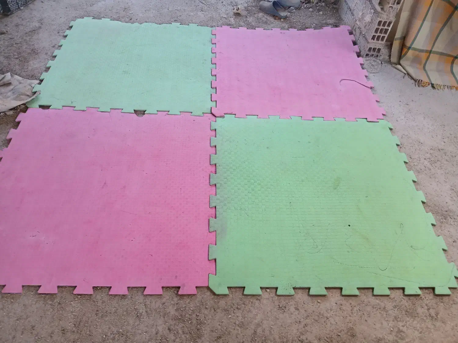 تاتامی وتوپ استخری|تجهیزات ورزشی|اصفهان, شفق|دیوار