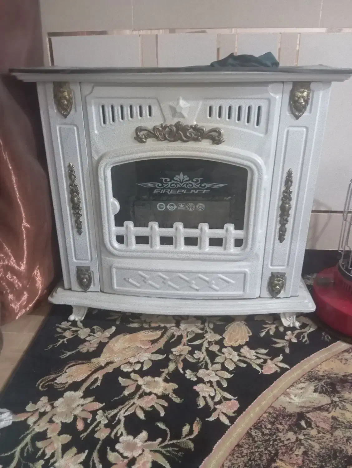 بخاری گازی نو|بخاری، هیتر، شومینه|زابل, |دیوار