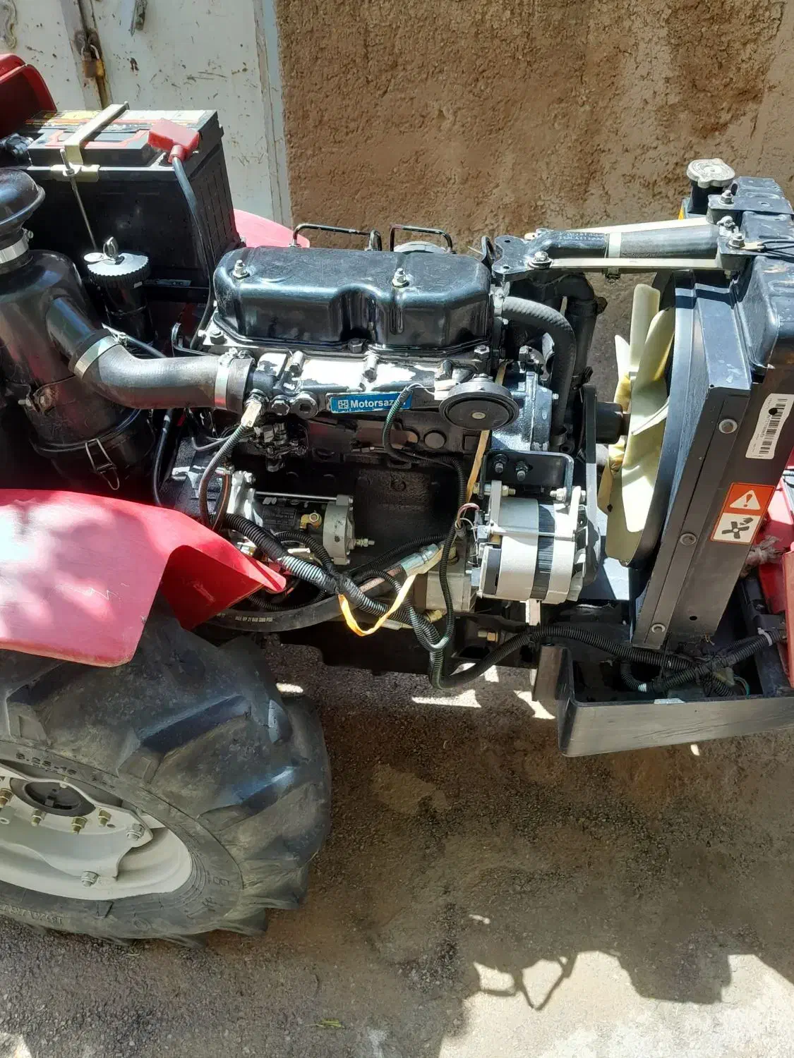 تراکتورباغی۹۵۰ با ادوات|خودرو سنگین|مهاباد (اصفهان), |دیوار