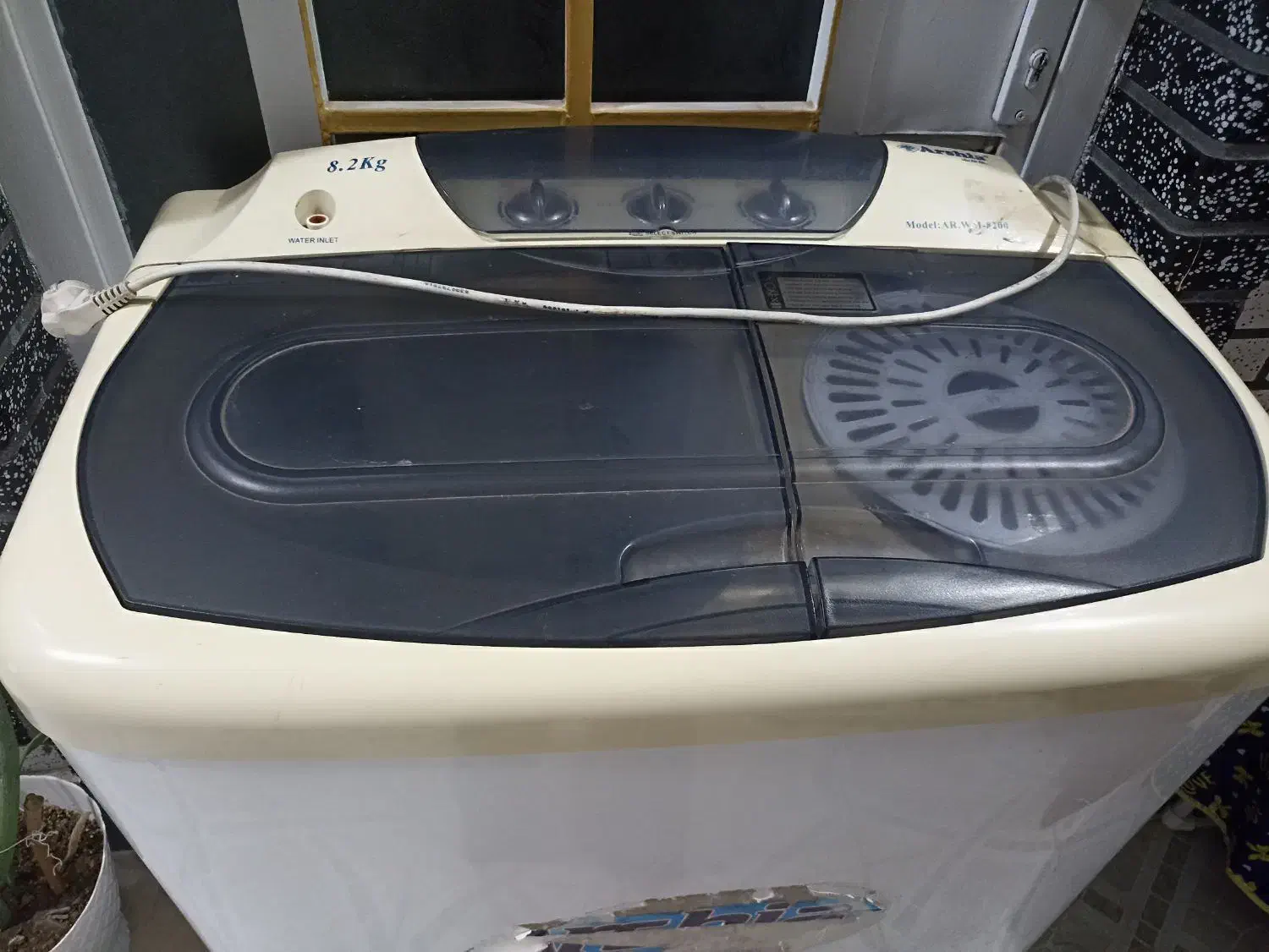 314772|ماشین لباسشویی و خشککن لباس|شوش, |دیوار