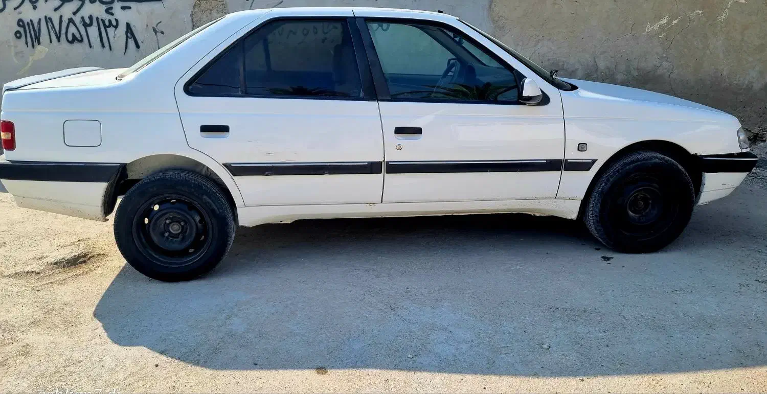 فروش پژو ۴۰۵ تیوفایو گاز سیمی مدل ۹۶|خودرو سواری و وانت|سعدآباد, |دیوار