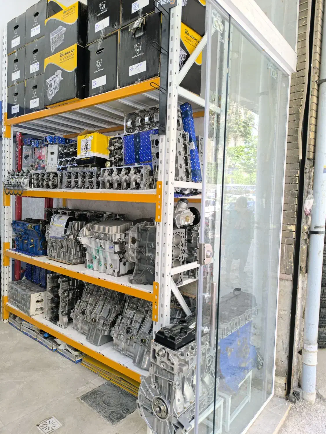 دنیای سیلندر|قطعات یدکی و لوازم جانبی|مشهد, کوی سیدی|دیوار